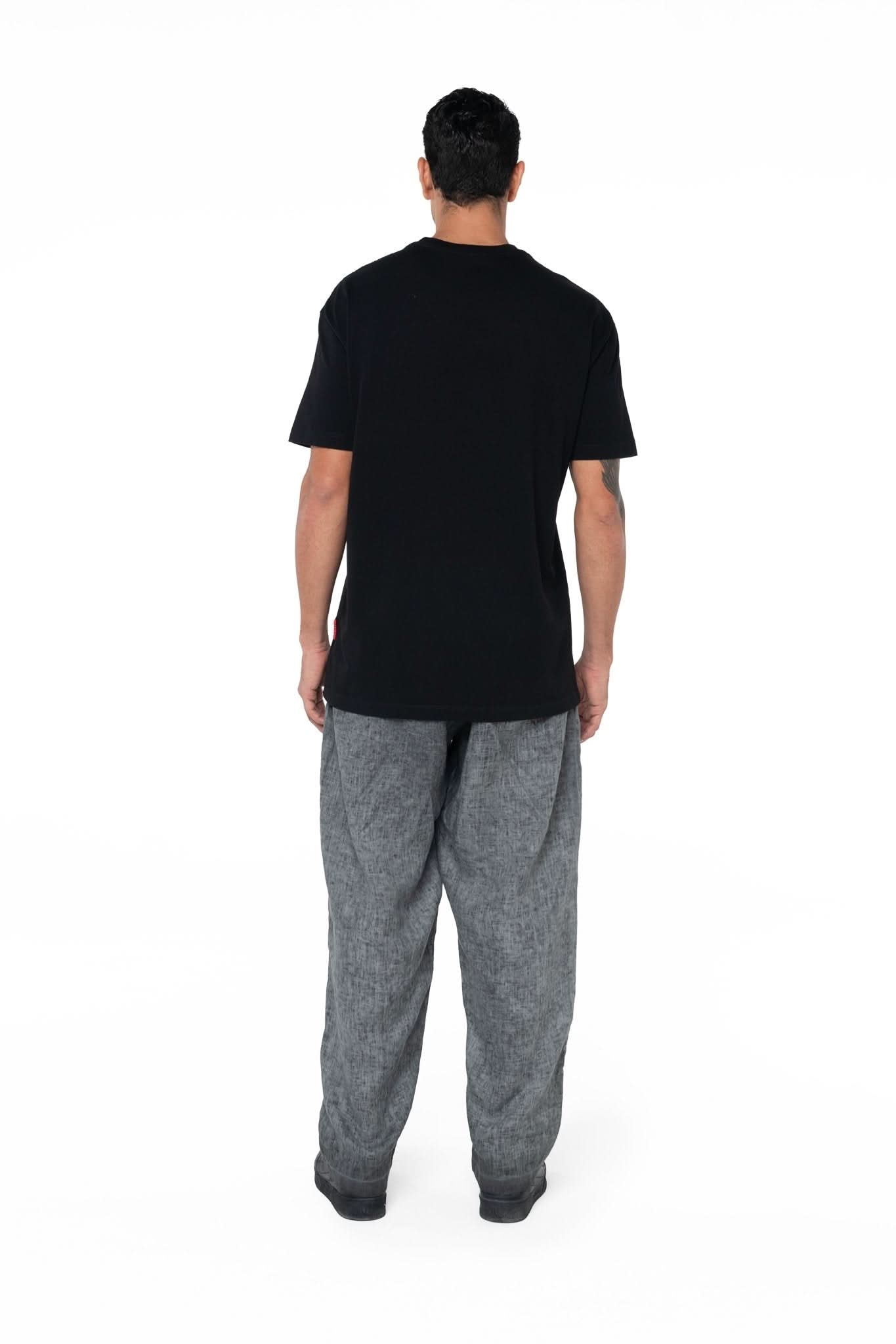 THREE PACK T - SHIRT MASCULINO INTIMITA NEGRO/CREMA/MOCCA CLEMONT - Clemont Oficial
