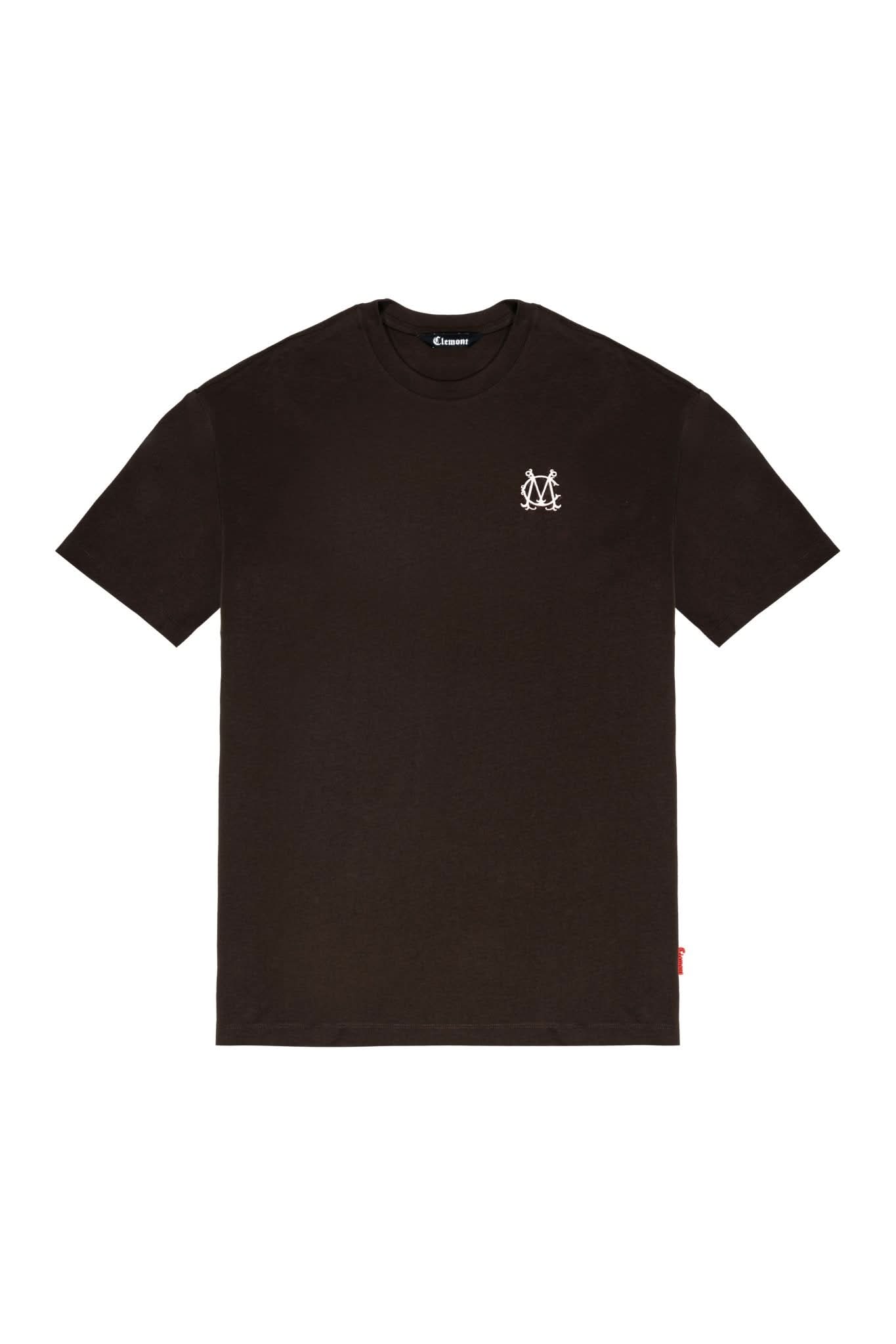 THREE PACK T - SHIRT MASCULINO INTIMITA NEGRO/CREMA/MOCCACLEMONT - Clemont Oficial