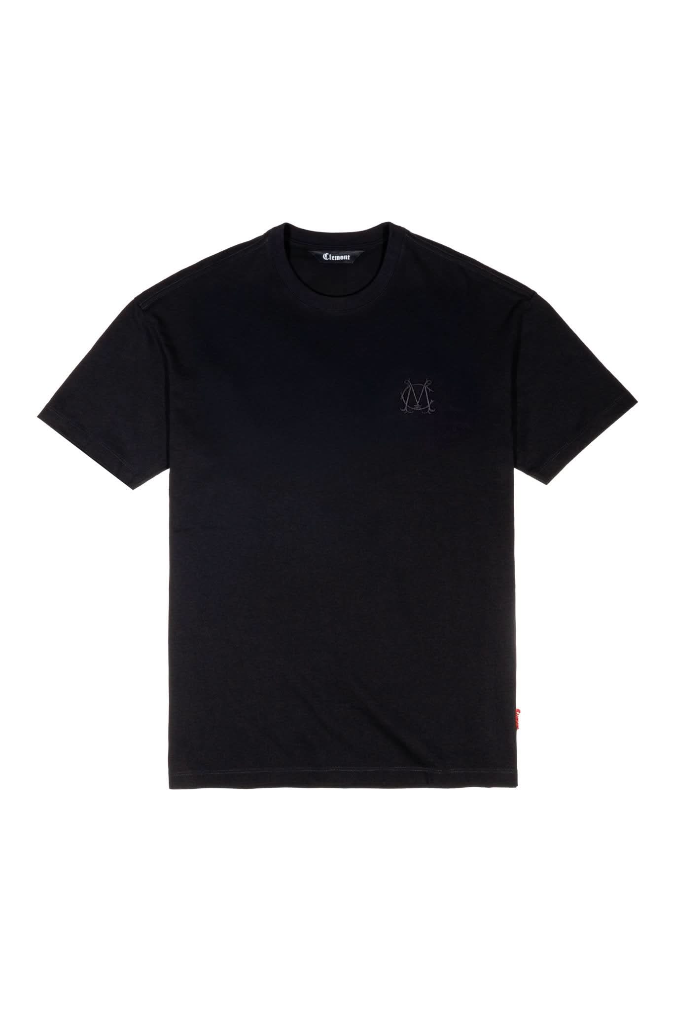 THREE PACK T - SHIRT MASCULINO INTIMITA NEGRO/CREMA/MOCCACLEMONT - Clemont Oficial