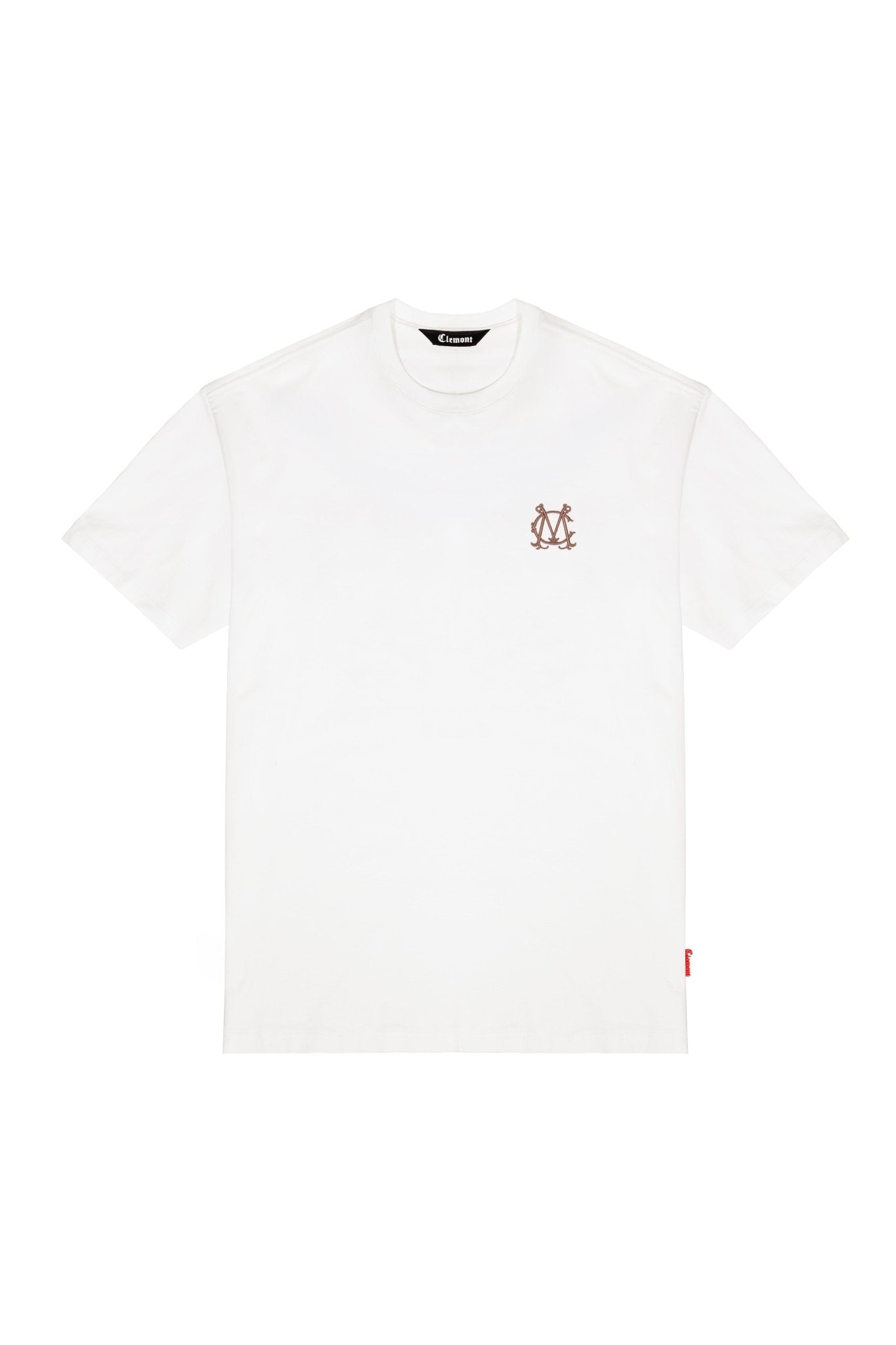 THREE PACK T - SHIRT MASCULINO INTIMITA NEGRO/CREMA/MOCCACLEMONT - Clemont Oficial