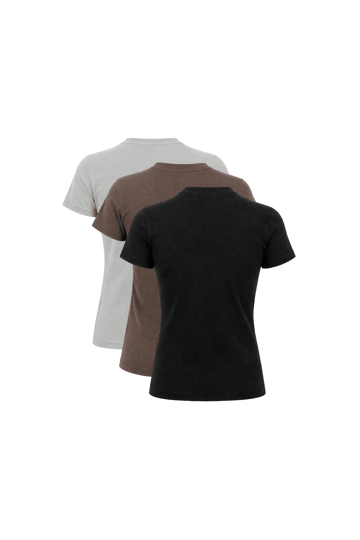 THREEPACK MUJER RIPOSO NEGRO/GRIS OSCURO/MOCA CLEMONT - Clemont Oficial
