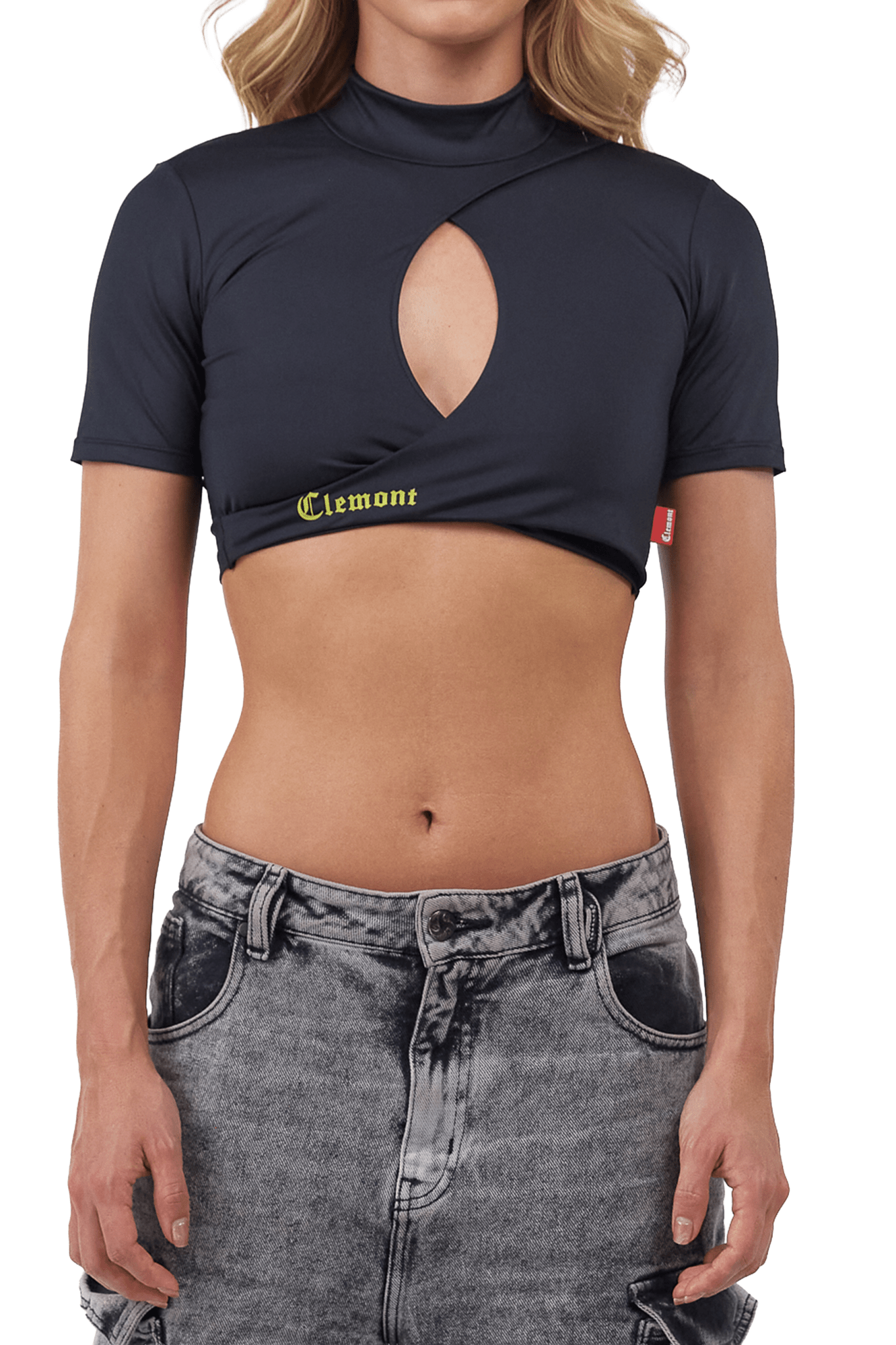 TOP CELESTE NEGRO CLEMONT - CLEMONT.CO S.A.S.