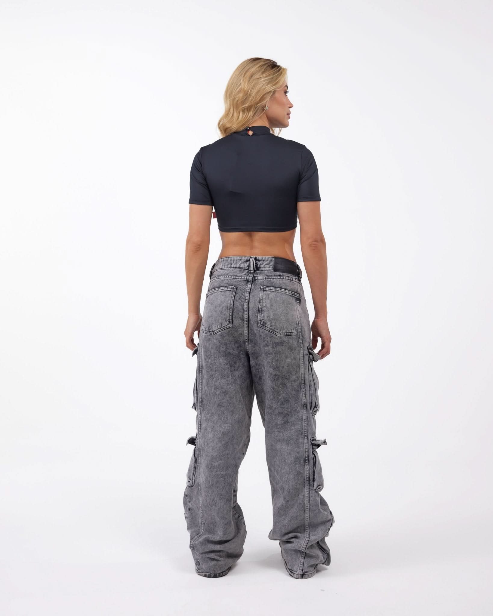 TOP CELESTE NEGRO CLEMONT - CLEMONT.CO S.A.S.
