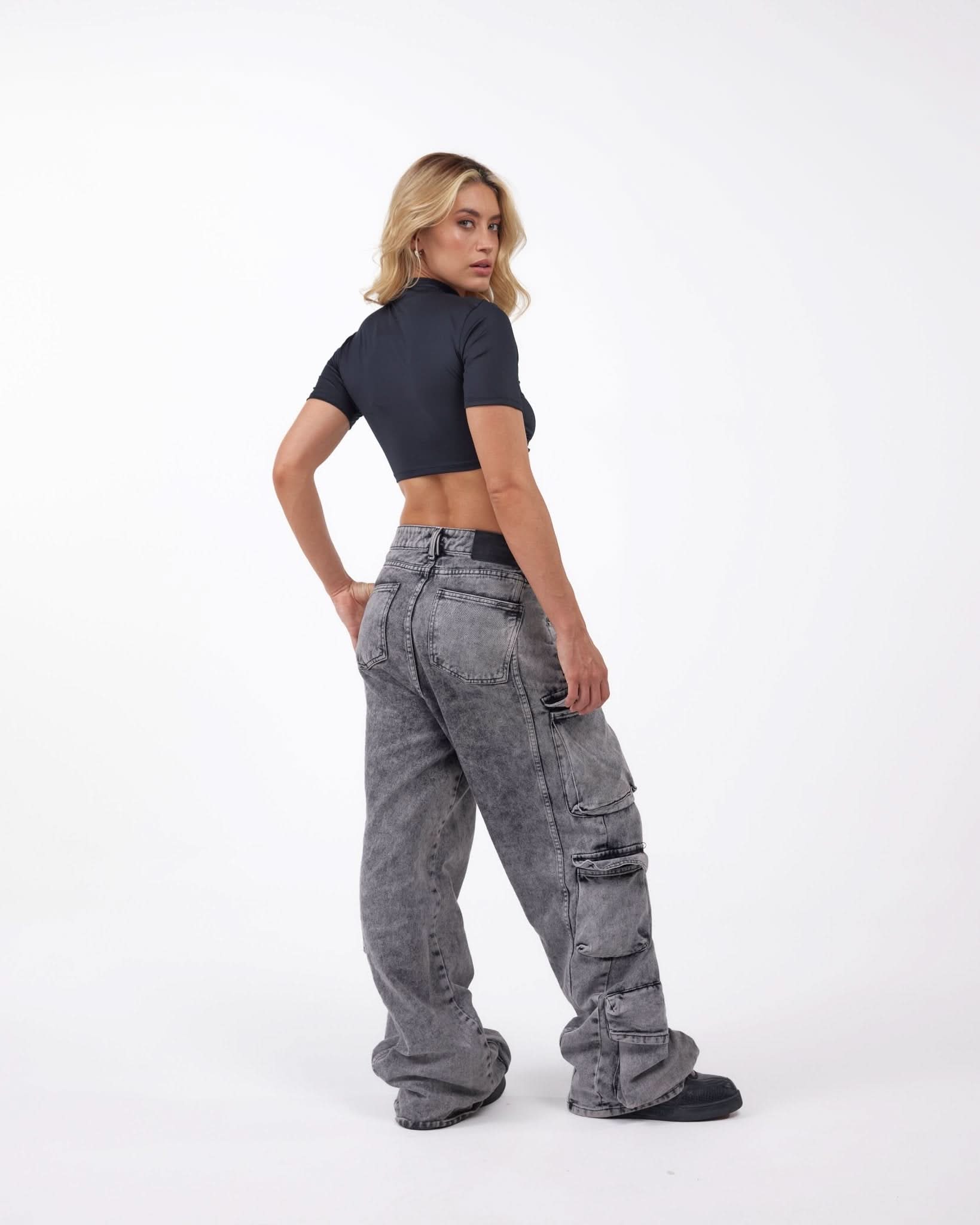 TOP CELESTE NEGRO CLEMONT - CLEMONT.CO S.A.S.