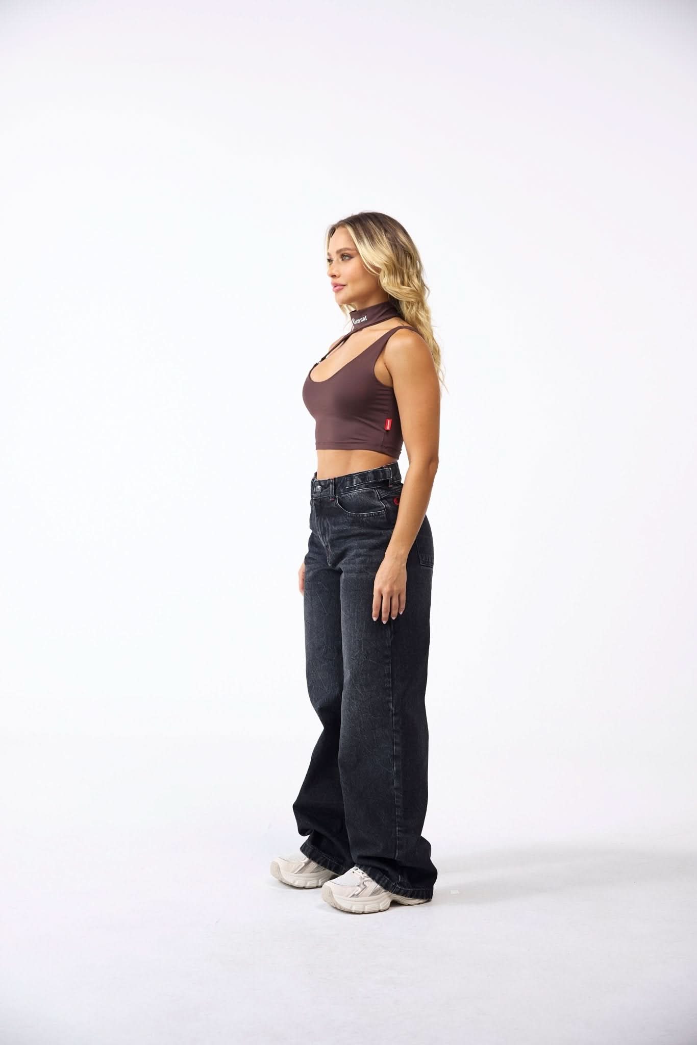 TOP MUJER ASCESA MOCCA CLEMONT - CLEMONT.CO S.A.S.