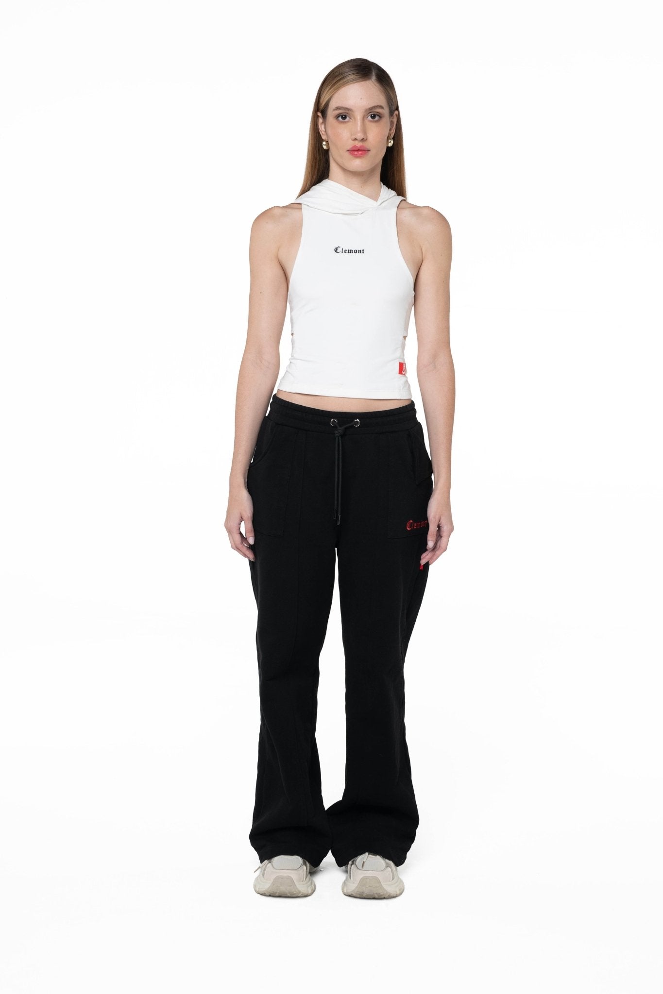 TOP MUJER FERITA BLANCO CLEMONT - Clemont Oficial