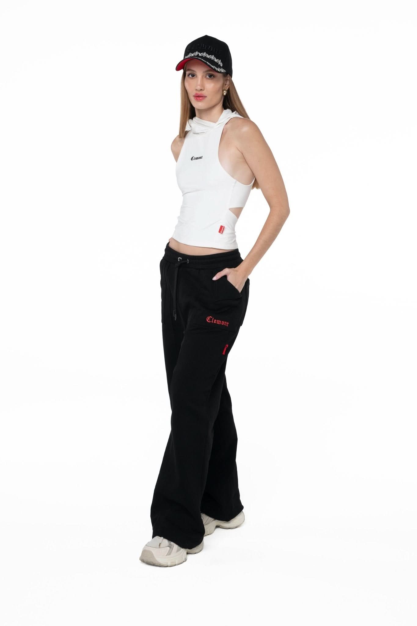 TOP MUJER FERITA BLANCO CLEMONT - Clemont Oficial