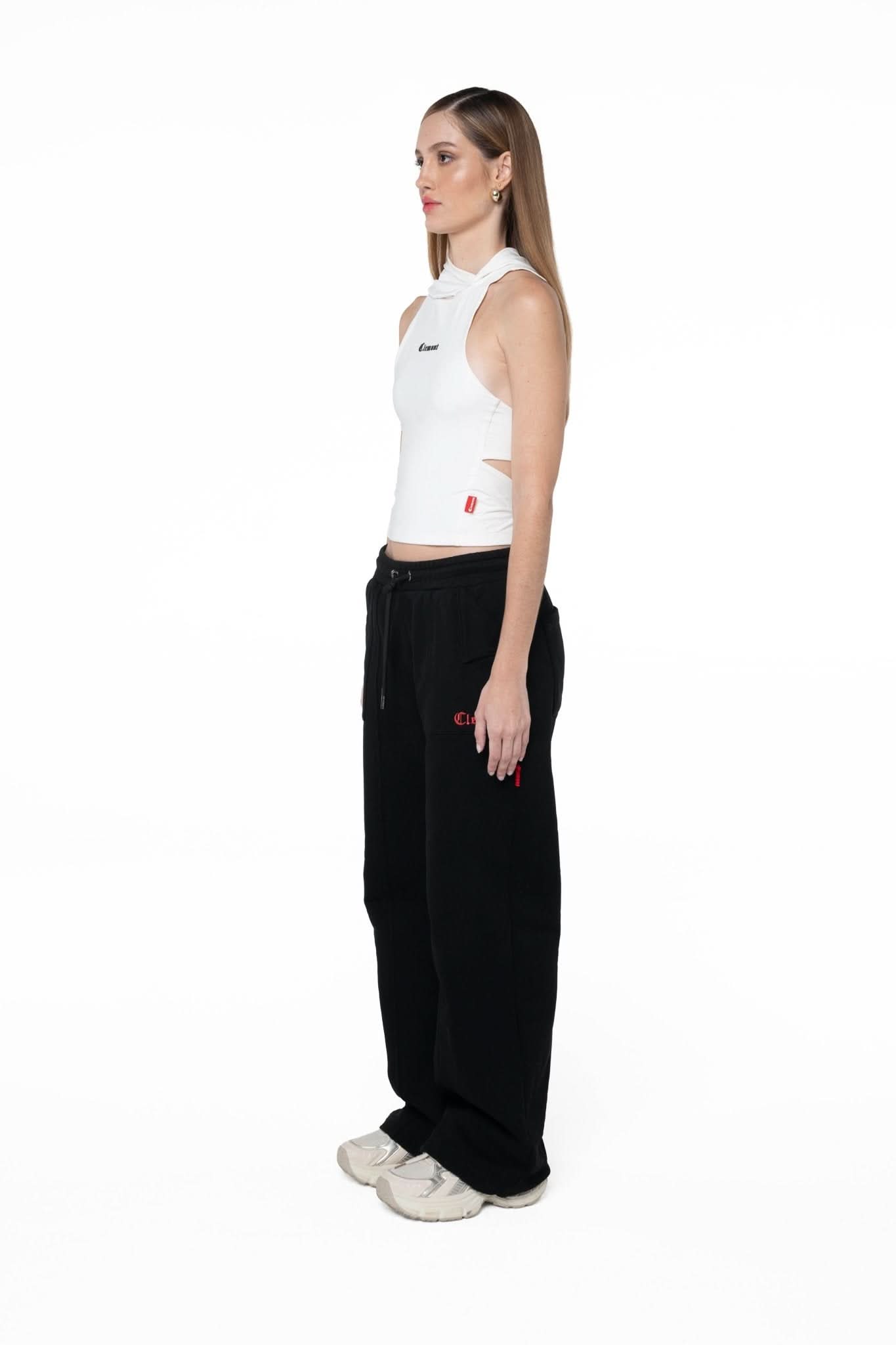 TOP MUJER FERITA BLANCO CLEMONT - Clemont Oficial