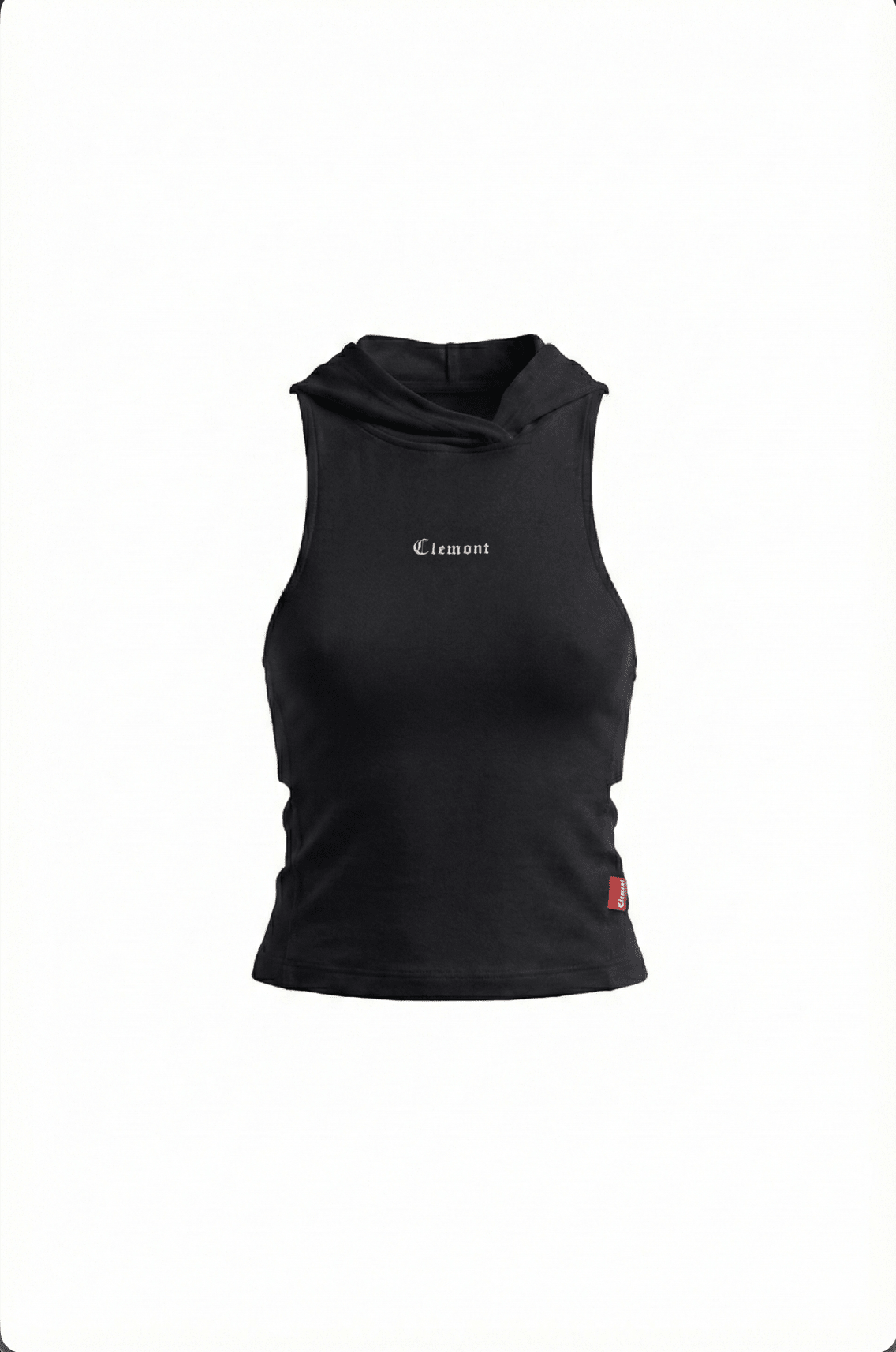 TOP MUJER FERITA NEGRO CLEMONT - Clemont Oficial