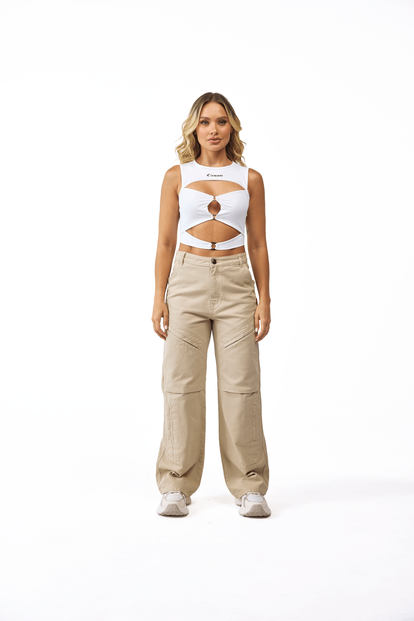 TOP MUJER LIBERAZIONE BLANCO CLEMONT - CLEMONT.CO S.A.S.