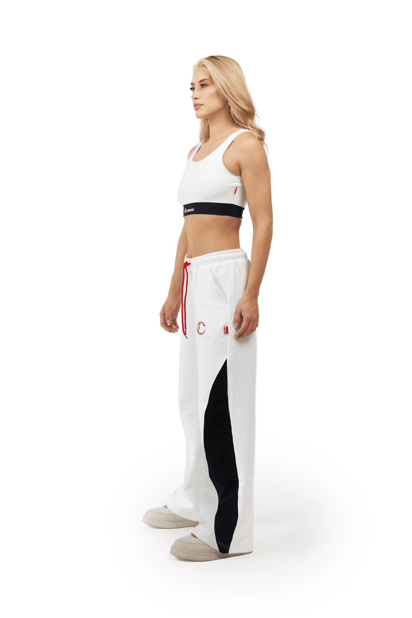 TOP MUJER VIBRANTE CREMA/NEGRO CLEMONT - CLEMONT.CO S.A.S.