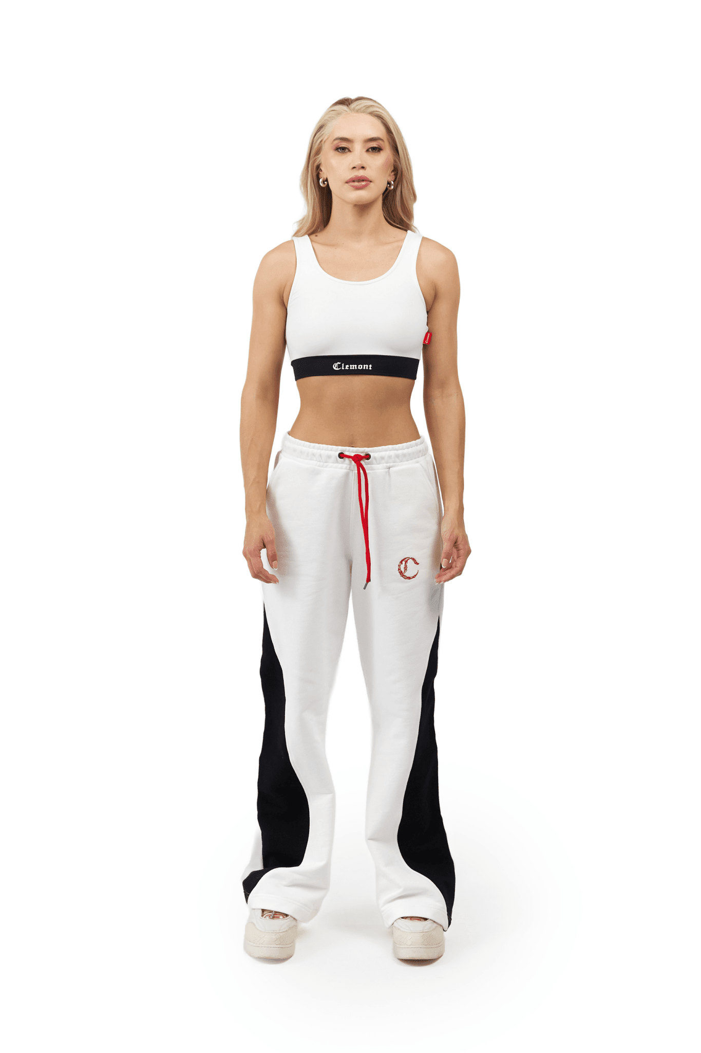 TOP MUJER VIBRANTE CREMA/NEGRO CLEMONT - CLEMONT.CO S.A.S.