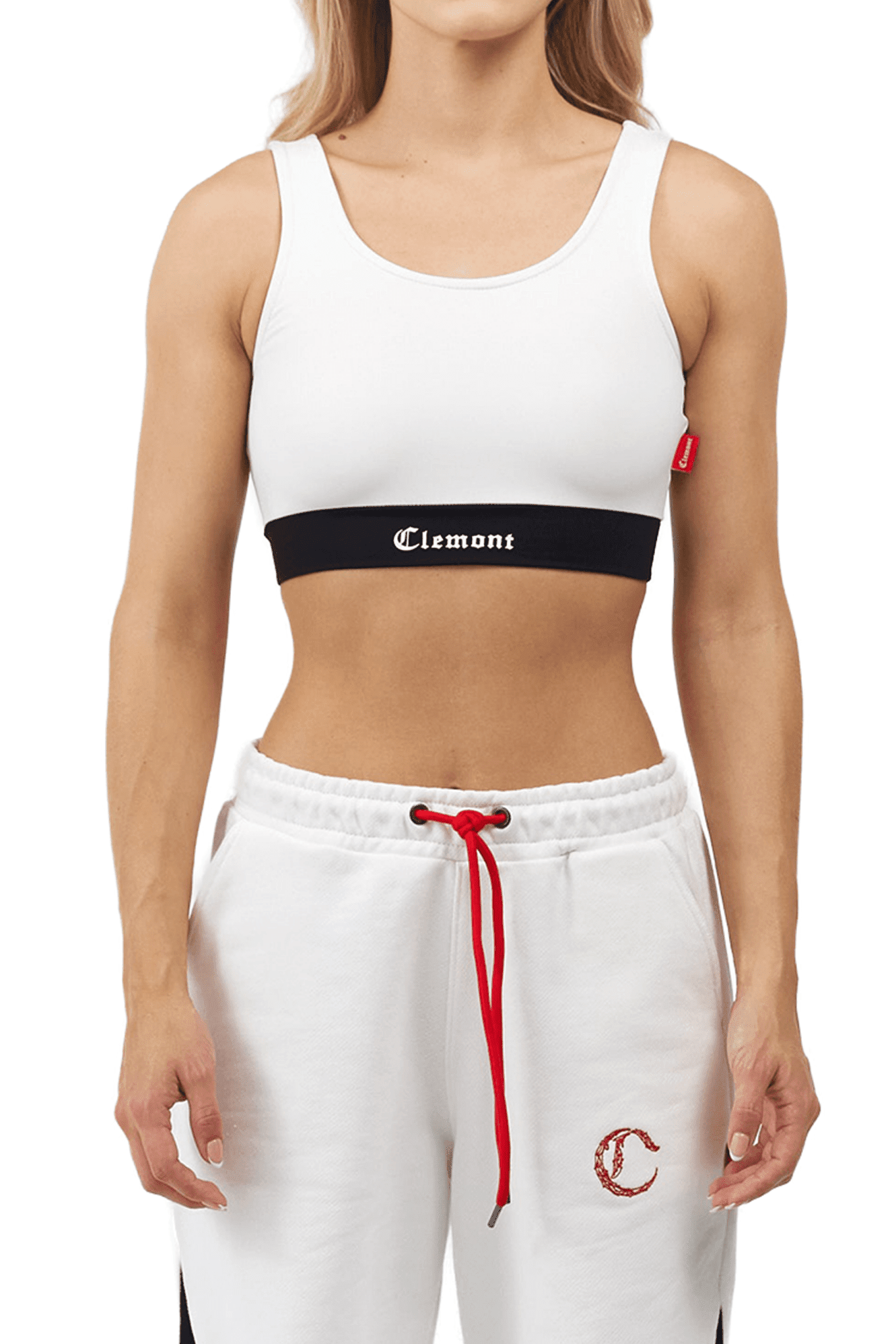 TOP MUJER VIBRANTE CREMA/NEGRO CLEMONT - CLEMONT.CO S.A.S.