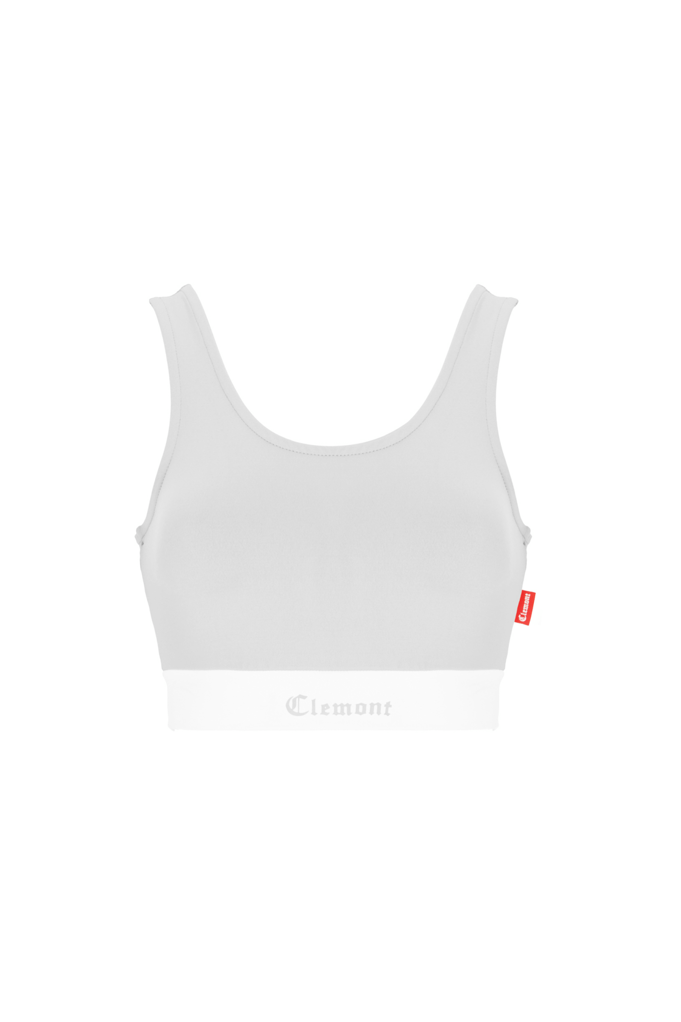 TOP WOMEN VIBRANTE GREY/CREAM CLEMONT - CLEMONT.CO S.A.S.