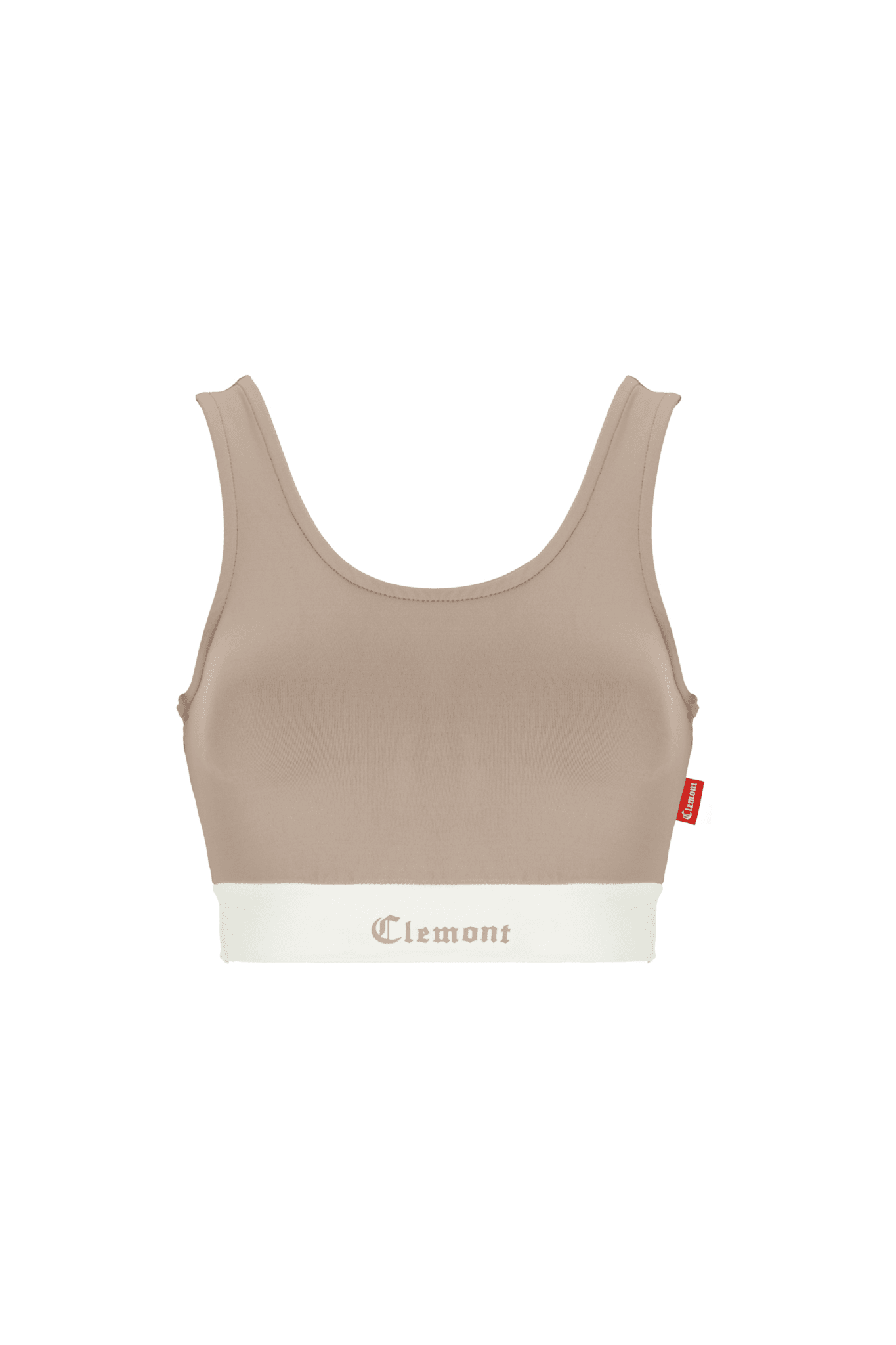 TOP WOMEN VIBRANTE TAUPE/CREAM CLEMONT - CLEMONT.CO S.A.S.