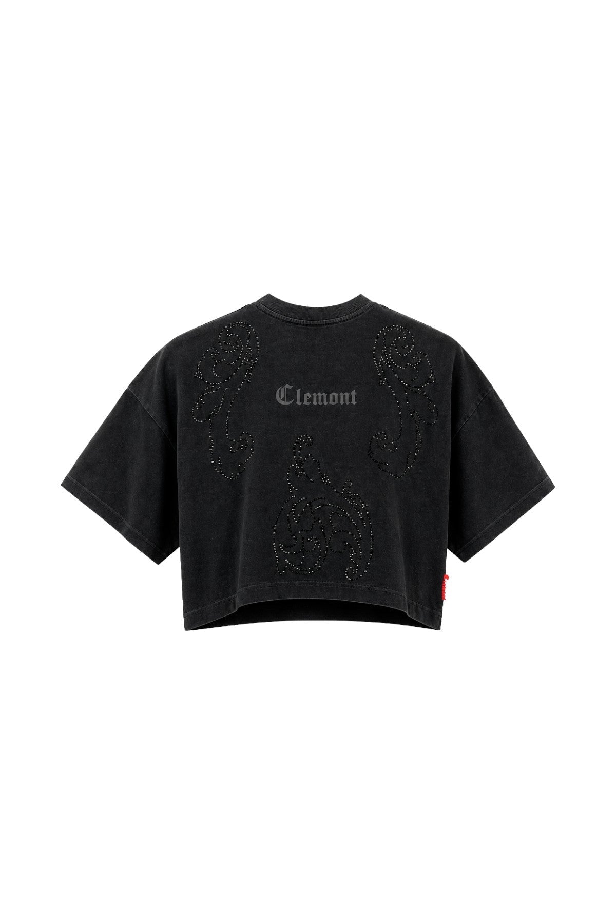 TOPS CORTOS MUJER ANNEGARE NEGRO CLEMONT - Clemont Oficial