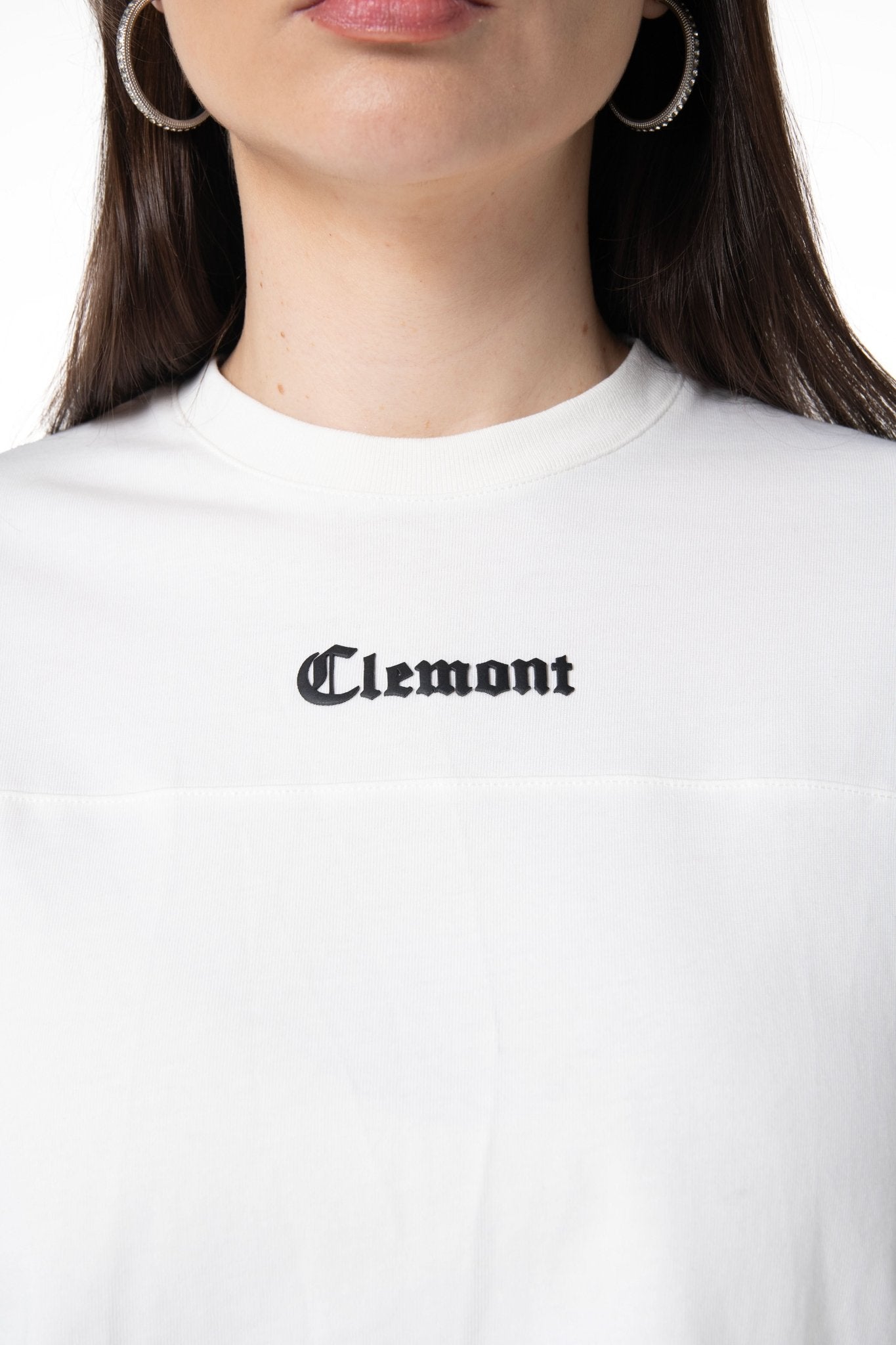 TOPS CORTOS MUJER ATTRAZIONE CREMA CLEMONT - Clemont Oficial