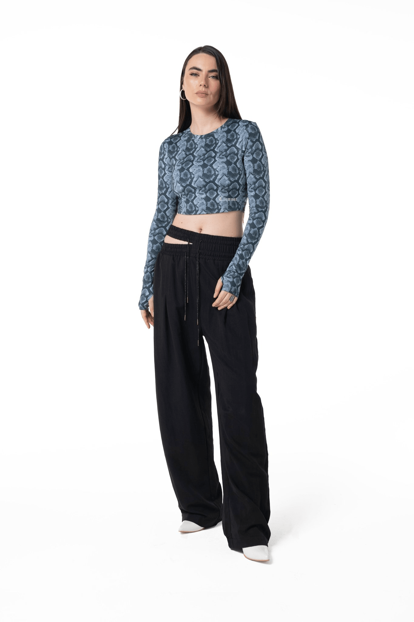 TOPS CORTOS MUJER CONCIME GREY CLEMONT - Clemont Oficial