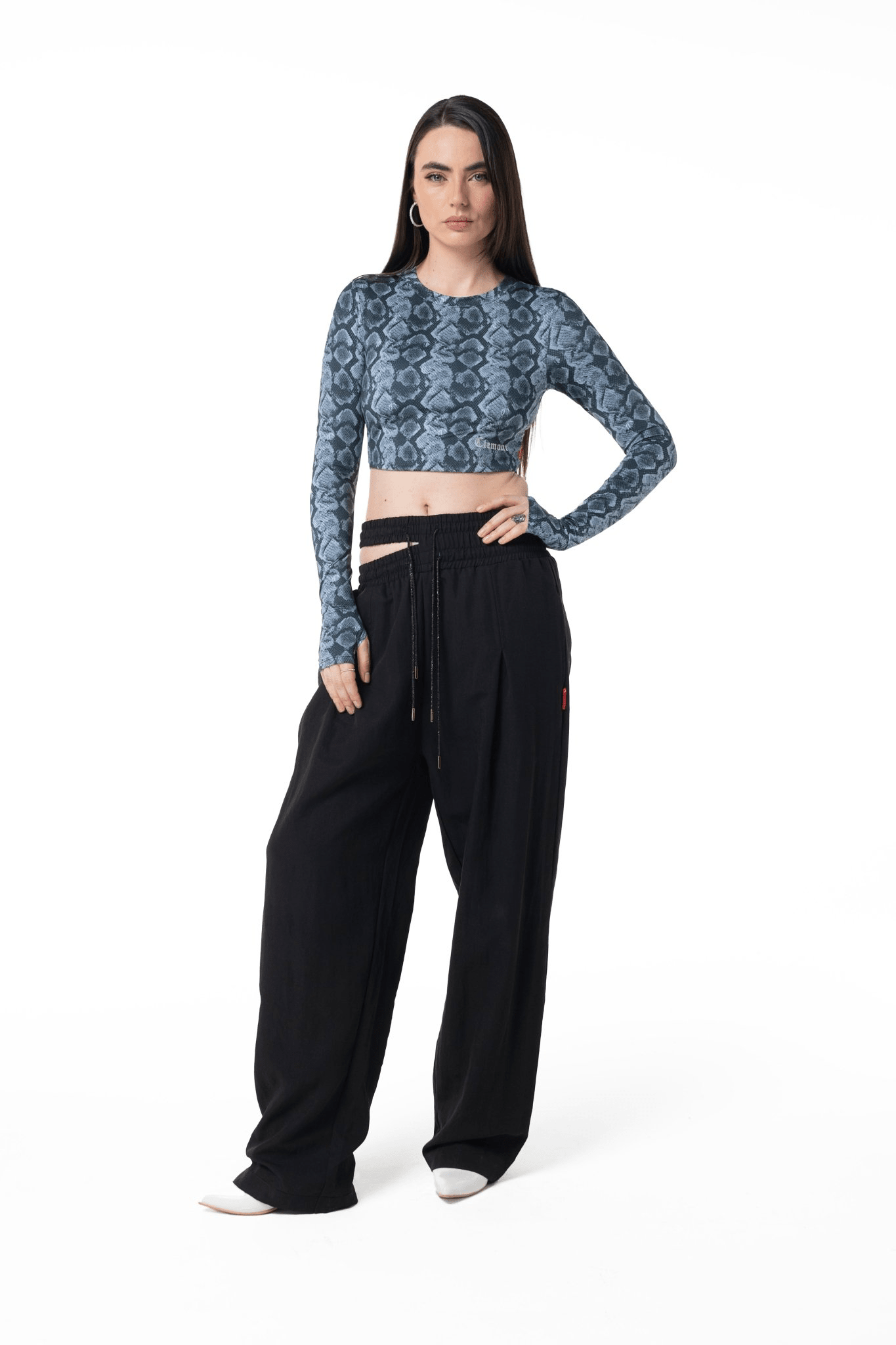 TOPS CORTOS MUJER CONCIME GREY CLEMONT - Clemont Oficial