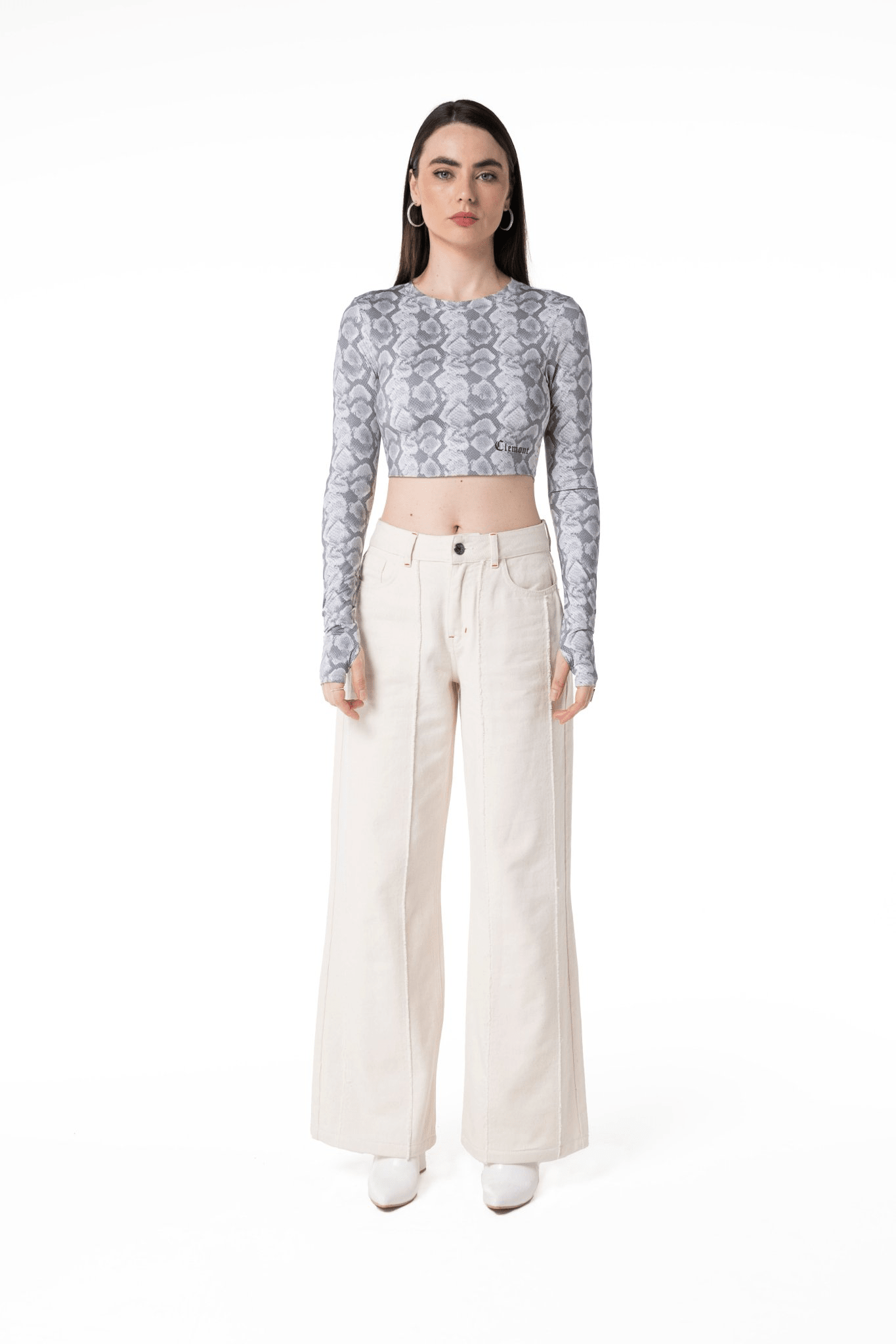 TOPS CORTOS MUJER CONCIME NUDE CLEMONT - Clemont Oficial