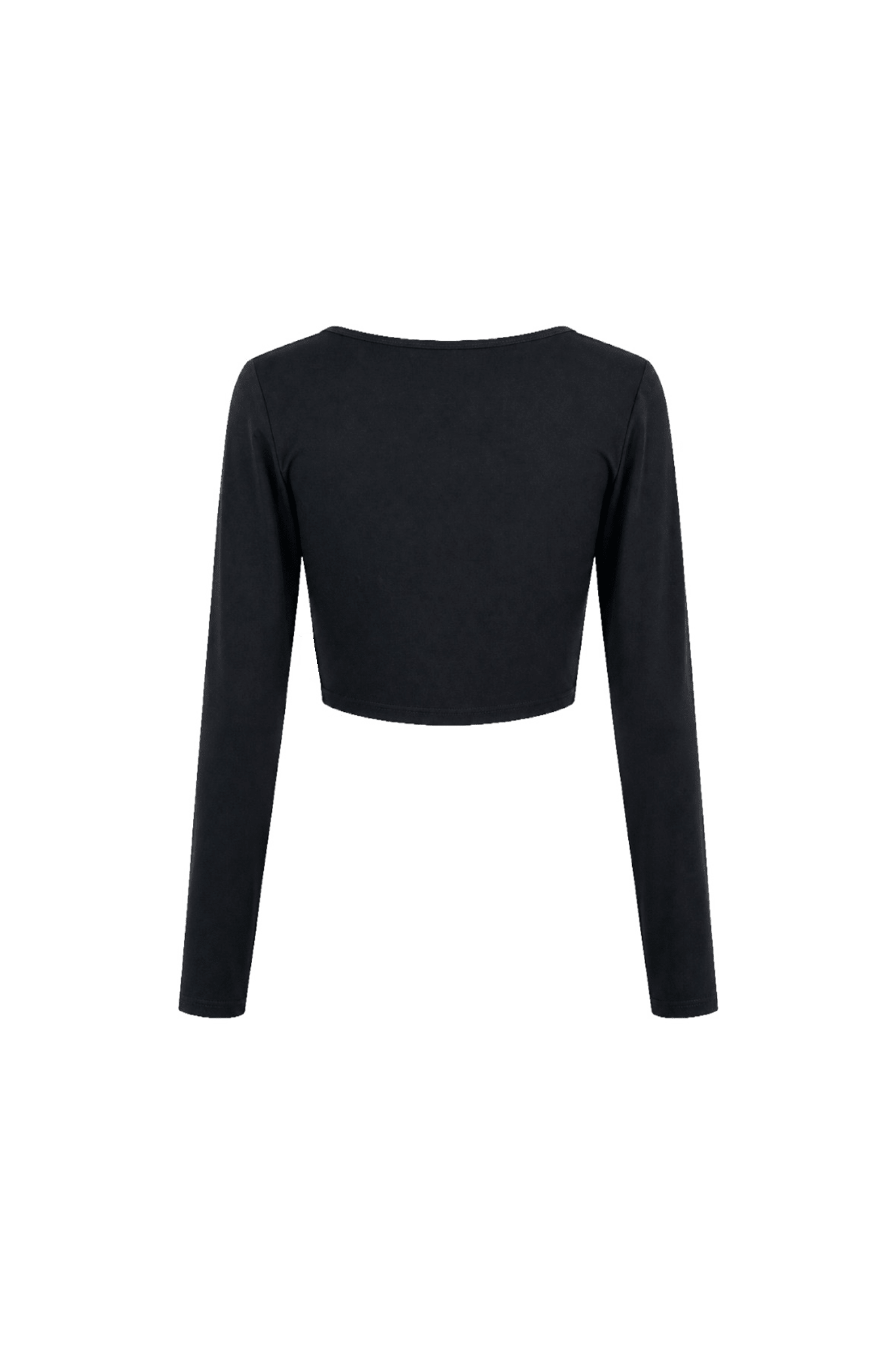 TOPS CORTOS MUJER PIANTA NEGRO CLEMONT - Clemont Oficial