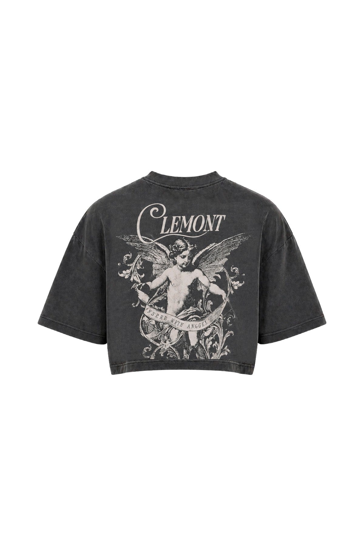 TOPS CORTOS MUJER SPESSORE GRIS OSCURO CLEMONT - Clemont Oficial