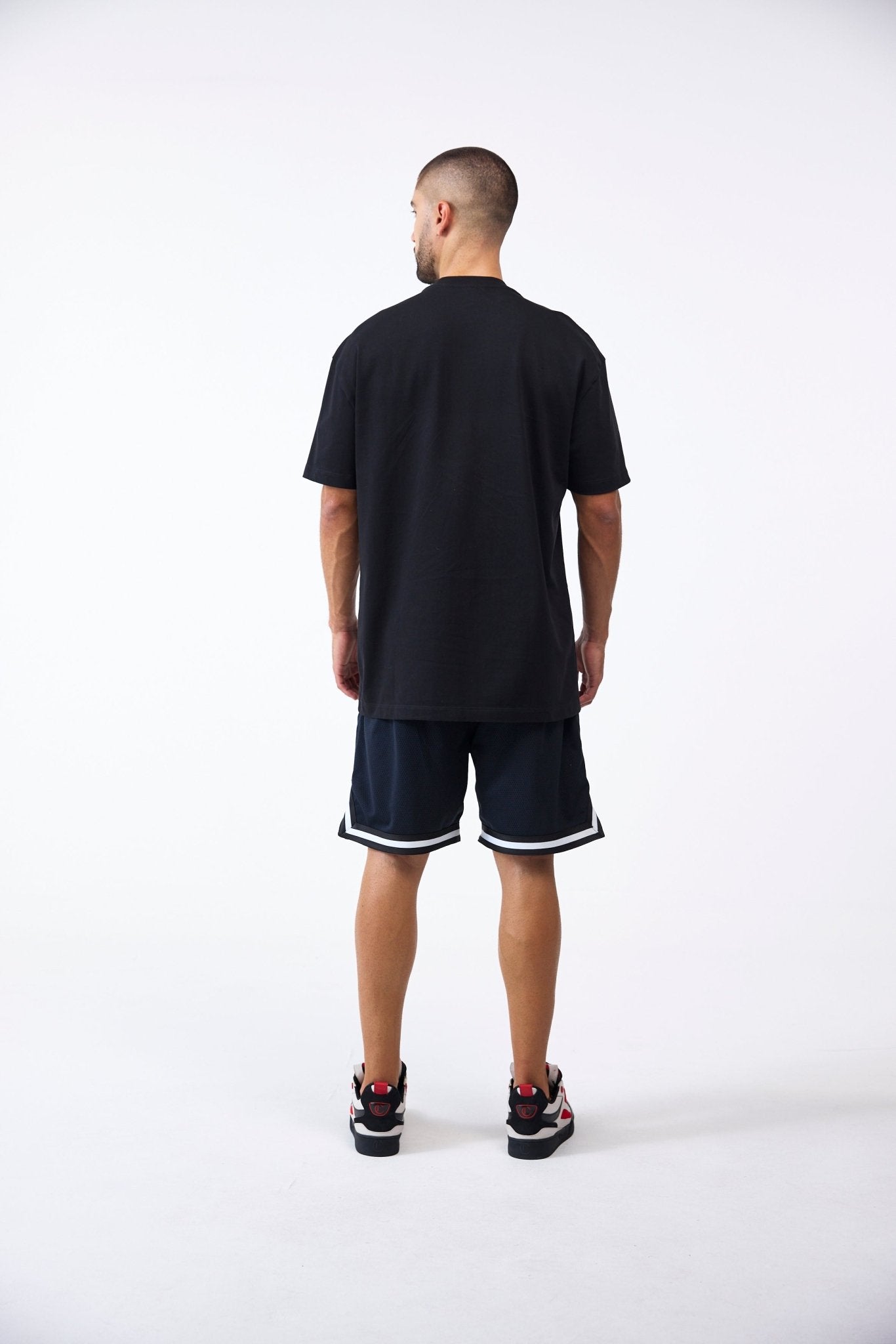 TSHIRT SEPOLCRO THREEPACK NEGRO/SILVER/CREMA - CLEMONT.CO S.A.S.