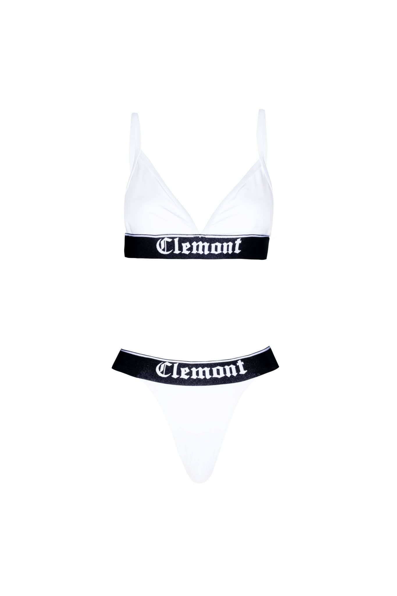 UNDERWEAR MUJER RETROSPETTIVA CREMA CLEMONT - Clemont Oficial