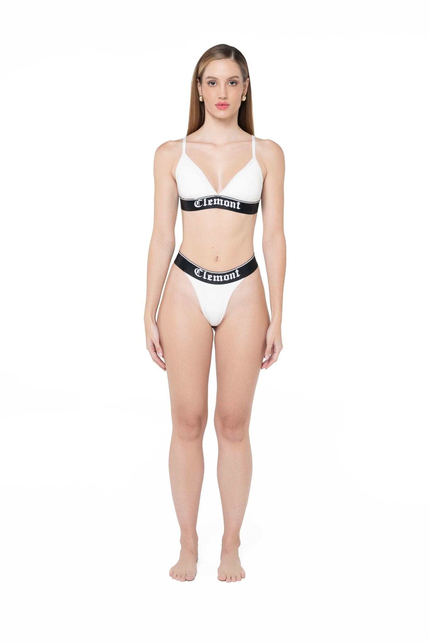 UNDERWEAR MUJER RETROSPETTIVA CREMA CLEMONT - Clemont Oficial