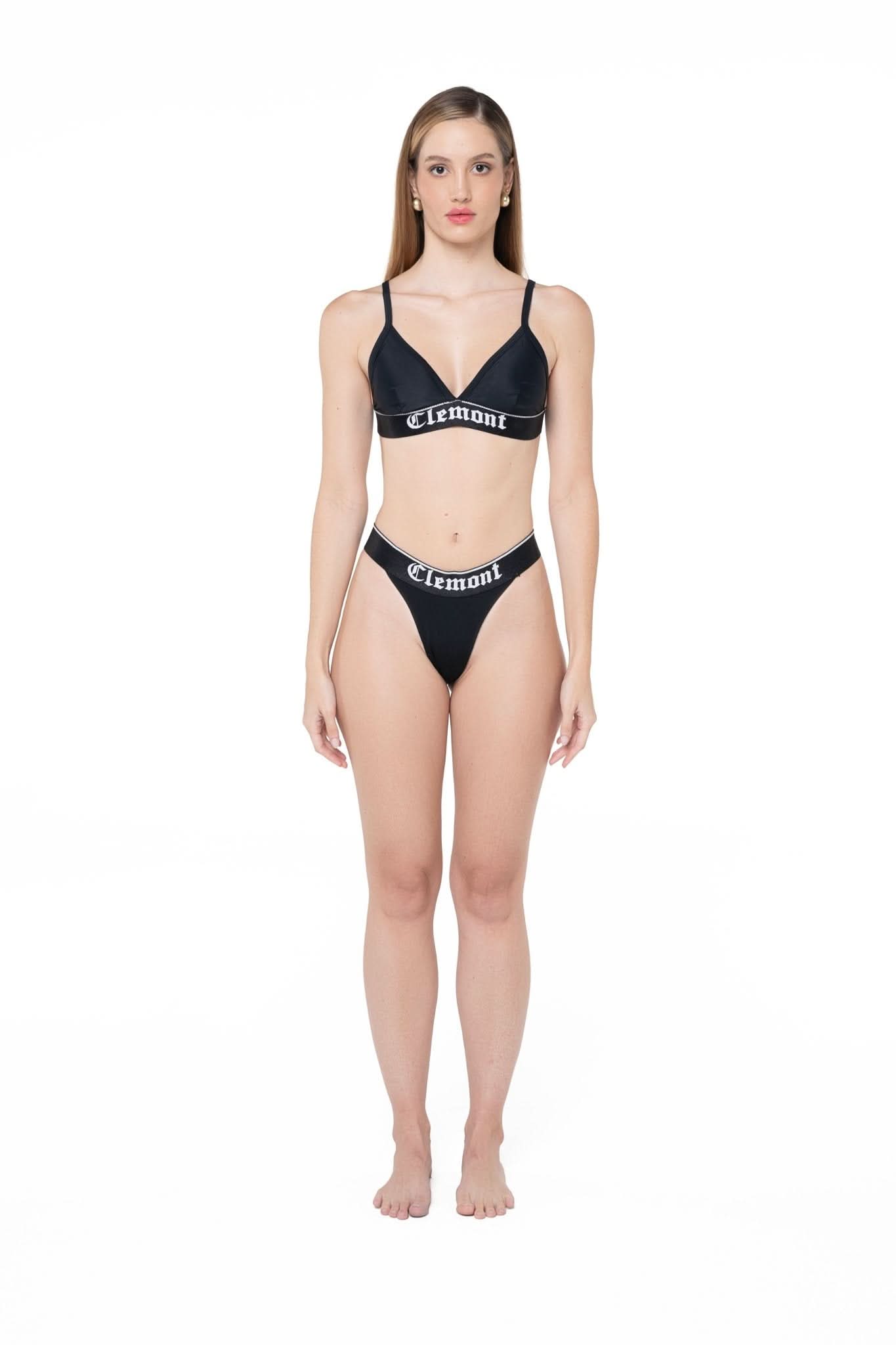 UNDERWEAR MUJER RETROSPETTIVA NEGRO CLEMONT - Clemont Oficial