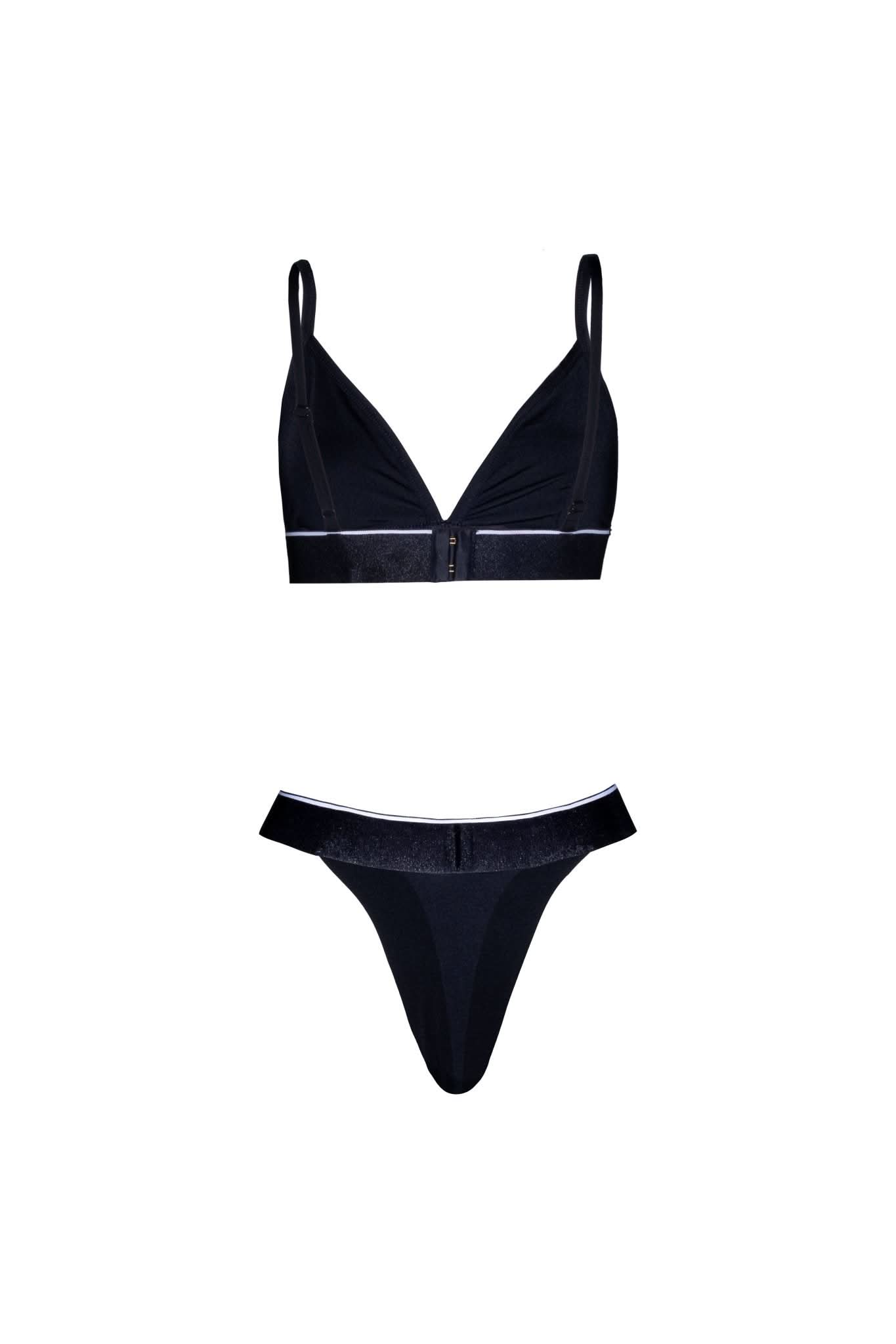 UNDERWEAR MUJER RETROSPETTIVA NEGRO CLEMONT - Clemont Oficial