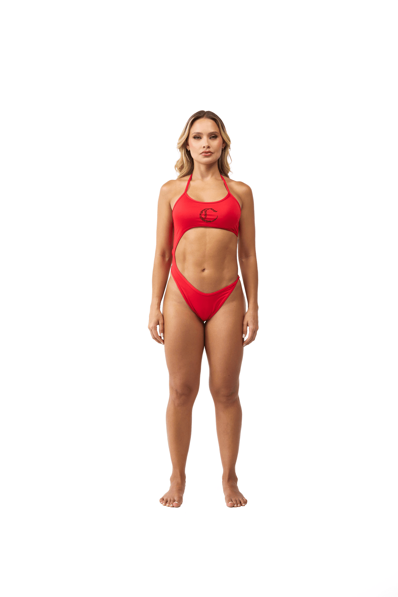 VESTIDO DE BAÑO MUJER MUJER SPERDUTO ROJO CLEMONT - CLEMONT.CO S.A.S.