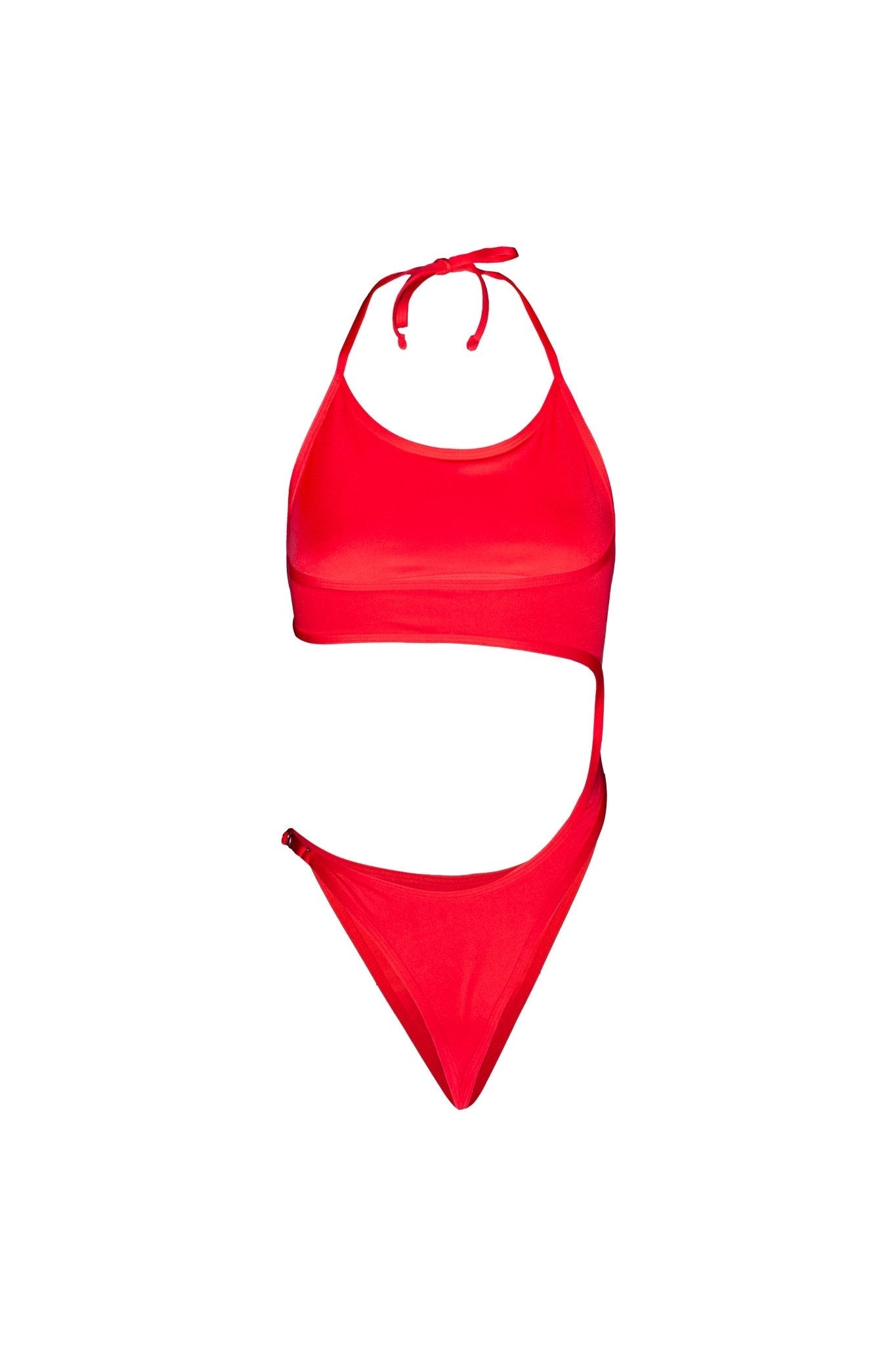 VESTIDO DE BAÑO MUJER MUJER SPERDUTO ROJO CLEMONT - CLEMONT.CO S.A.S.