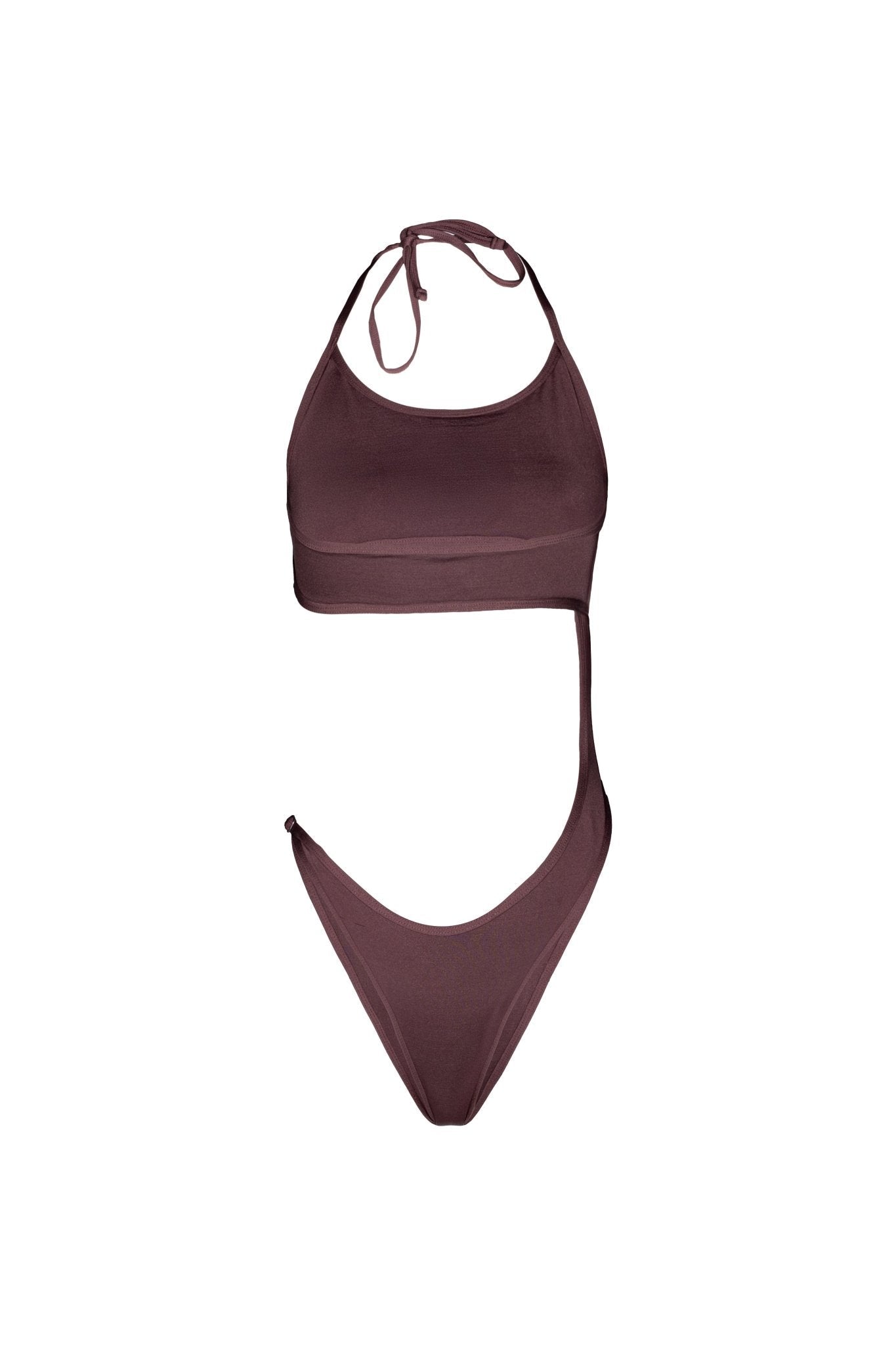 VESTIDO DE BAÑO MUJER SPERDUTO MOCCA CLEMONT - CLEMONT.CO S.A.S.