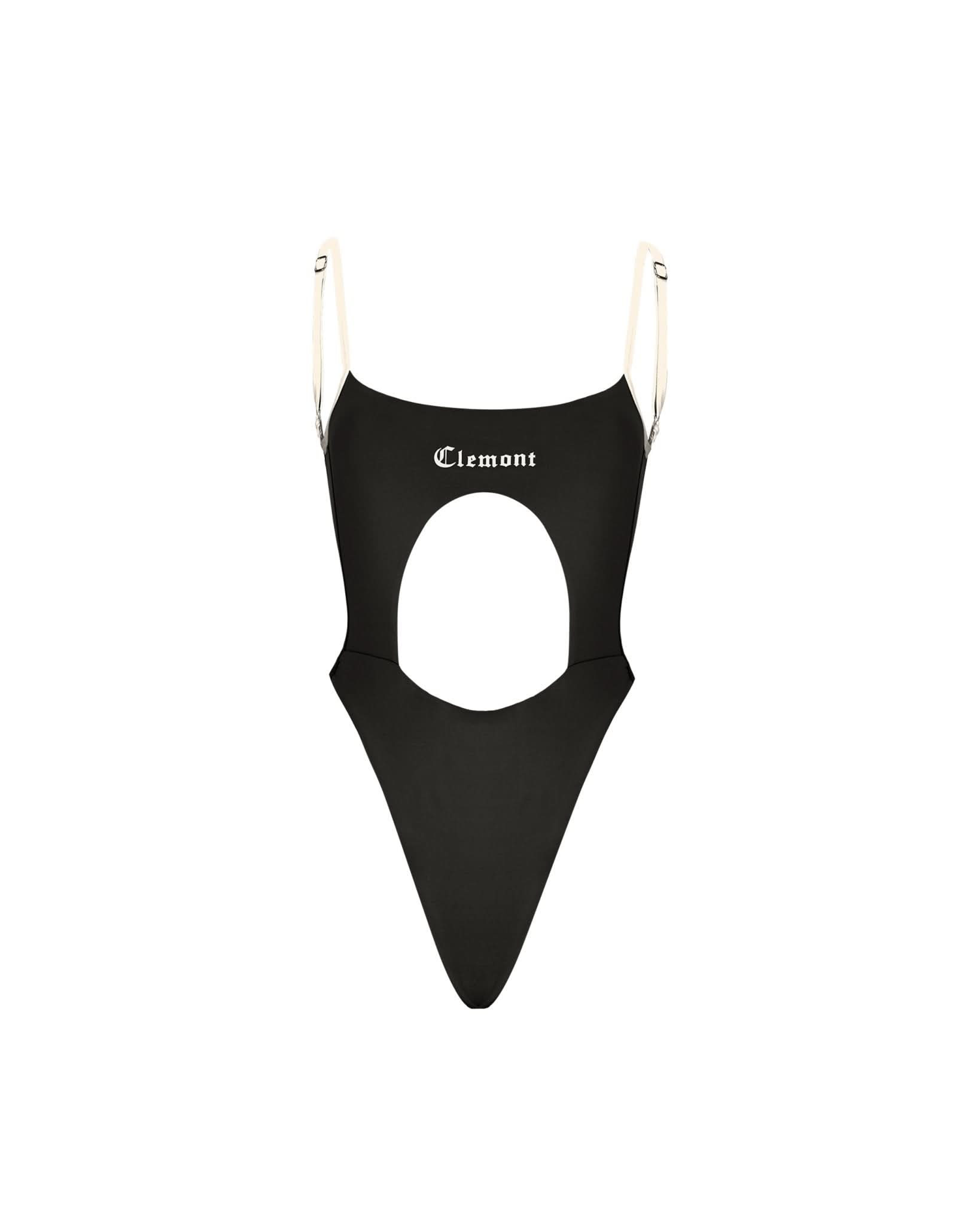 VESTIDO DE BAÑO RICCHEZZA NEGRO CLEMONT - CLEMONT.CO S.A.S.