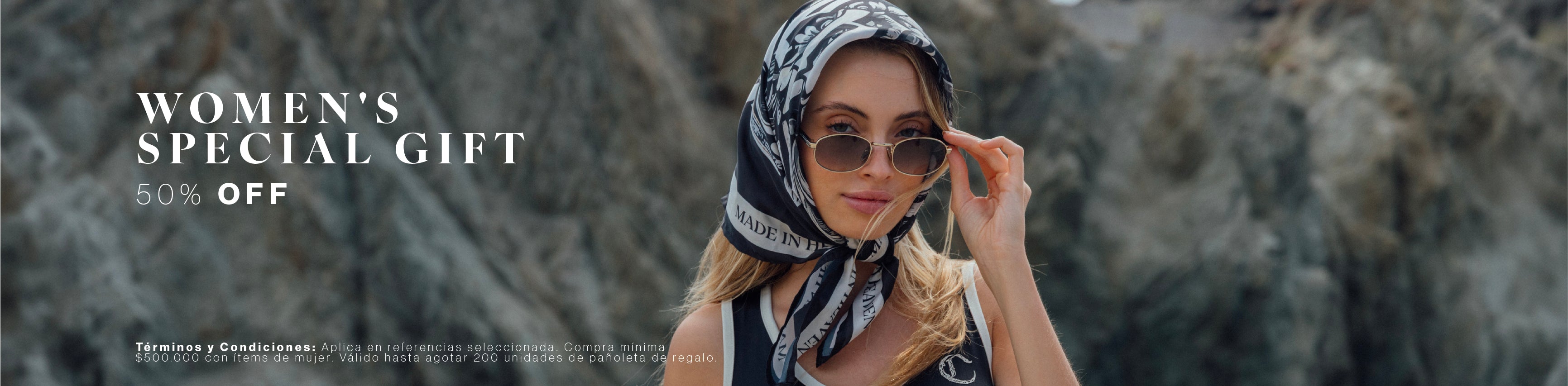 50% MUJER - Clemont Oficial