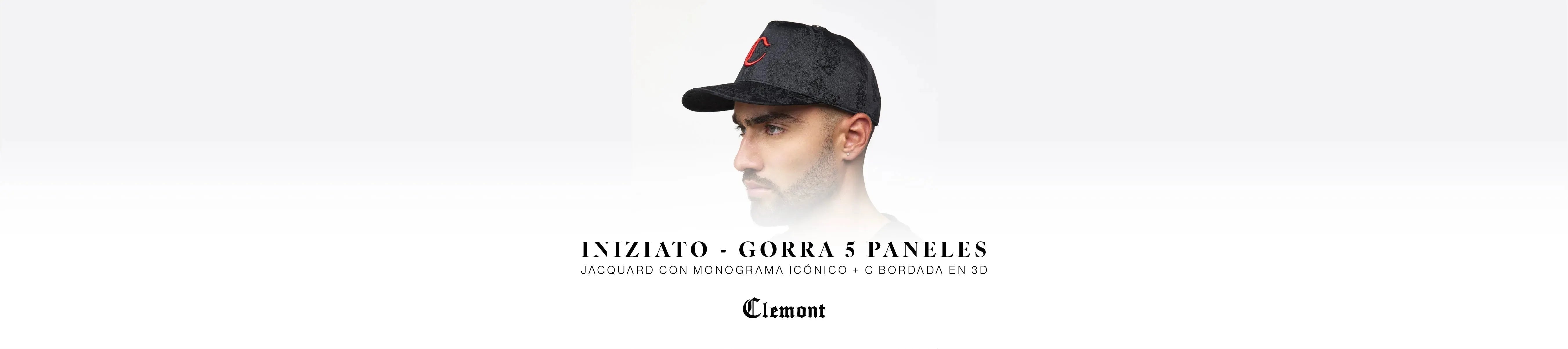 ADS - GORRA INIZIATO - Clemont Oficial