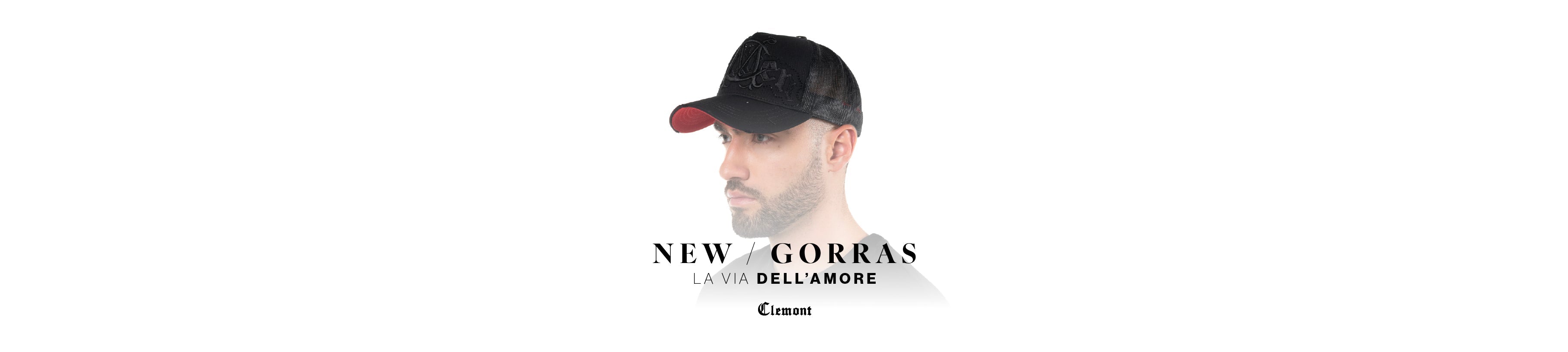 ADS - GORRAS - LA VIA DELLAMORE - Clemont Oficial