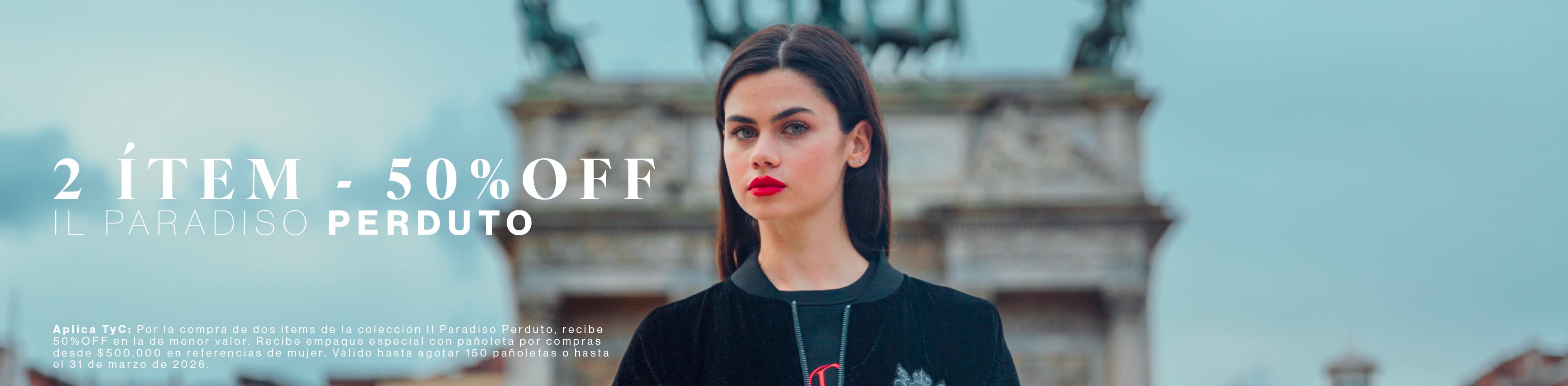 IL PARADISO 50% - Clemont Oficial