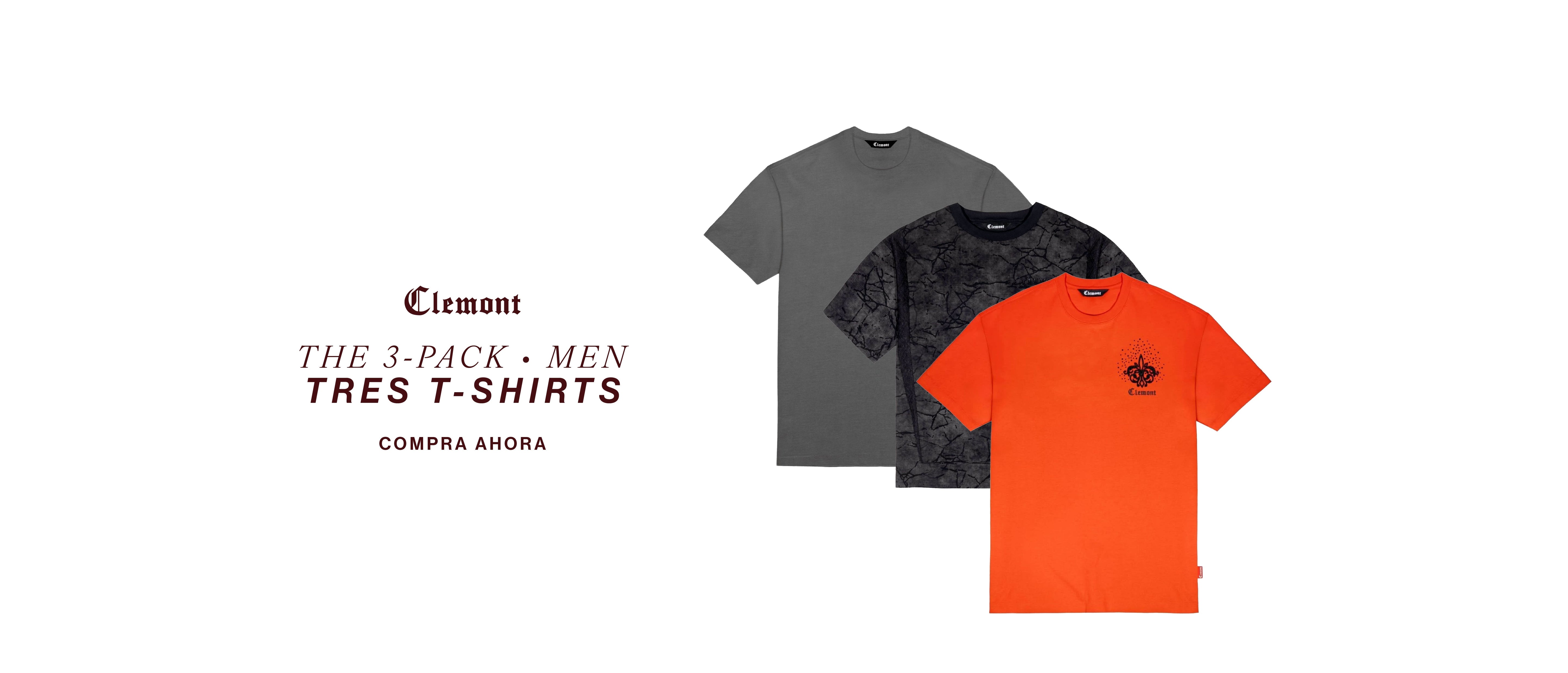 THE 3-PACK • MEN - Clemont Oficial
