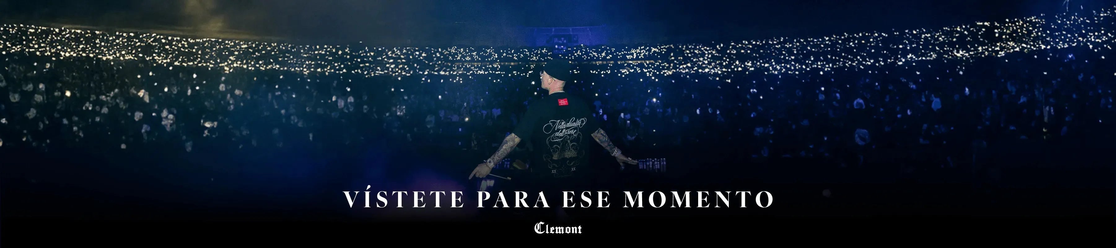 VÍSTETE PARA ESE MOMENTO - Clemont Oficial