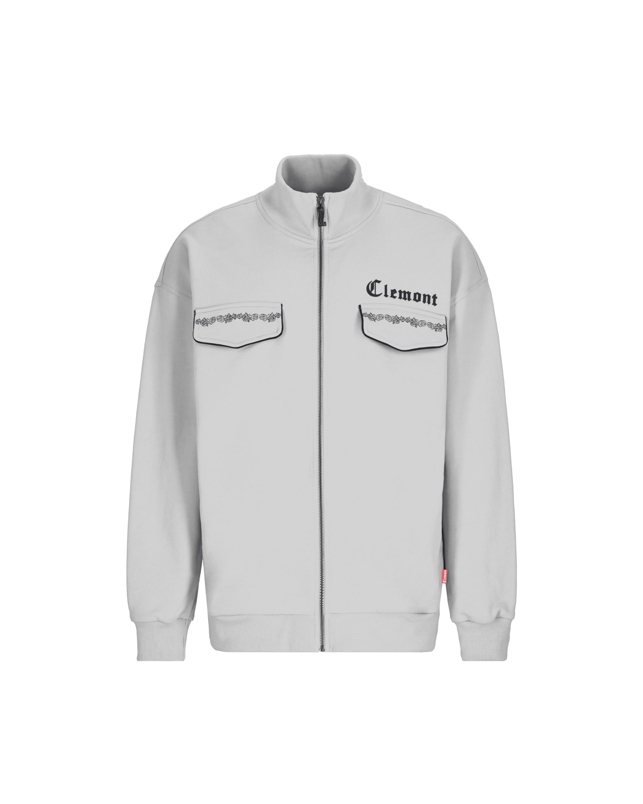 SWEATER MEN  CAREZZA  GREY CLEMONT