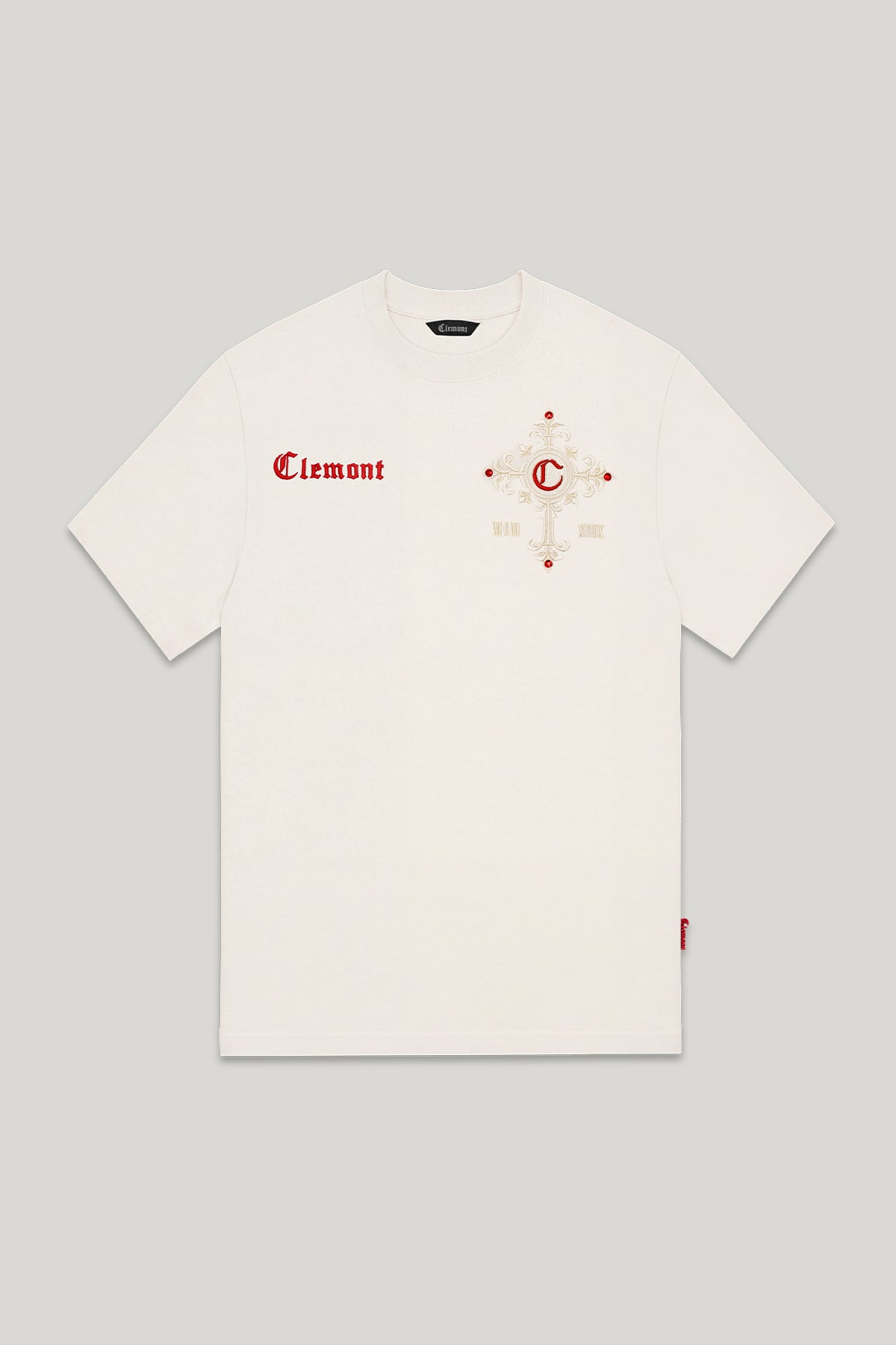 CAMISETA HOMBRE SEGNALE CREMA CLEMONT