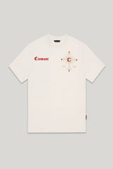 CAMISETA HOMBRE SEGNALE CREMA CLEMONT