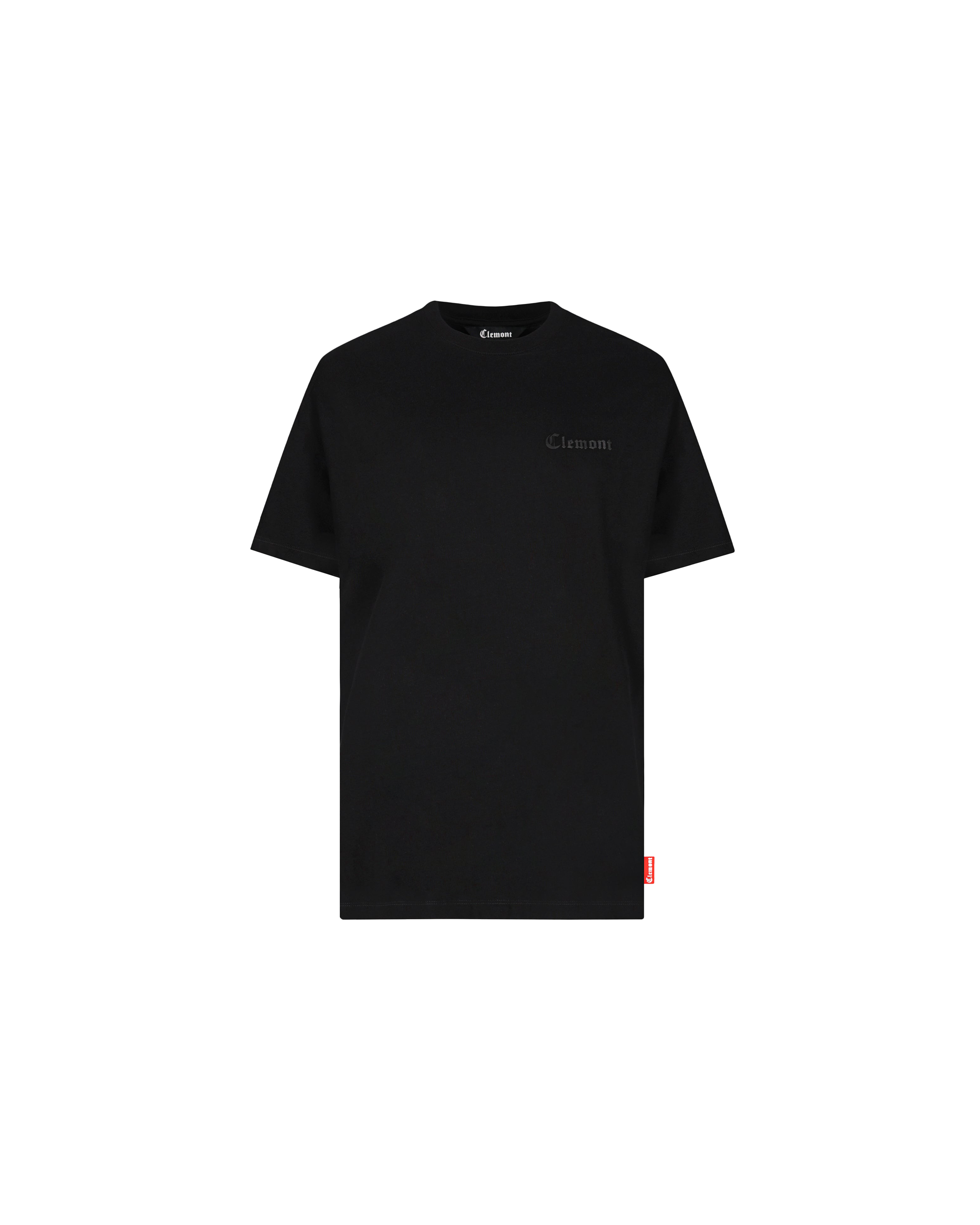 CAMISETA PULSAR NEGRO CLEMONT