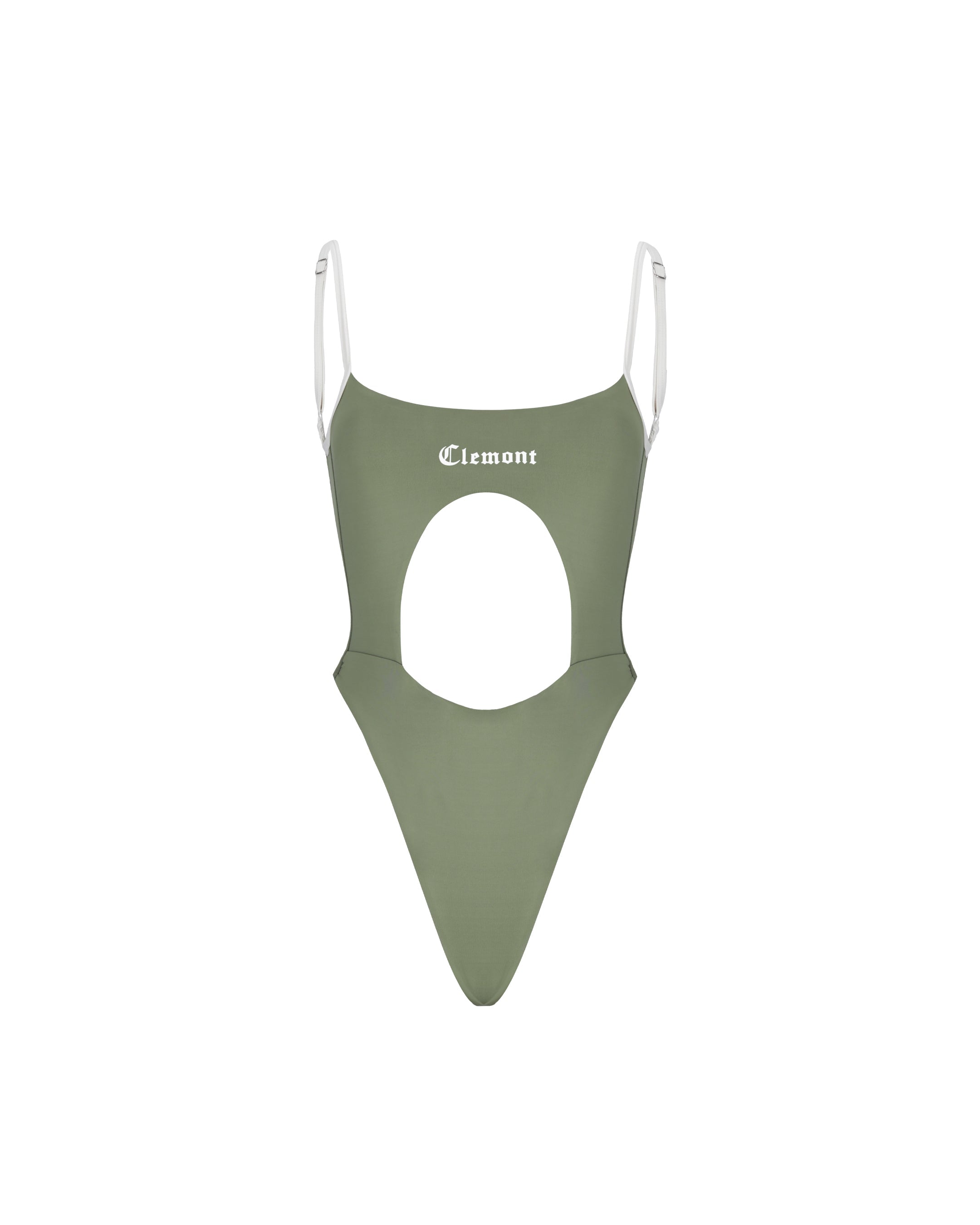 VESTIDO DE BAÑO RICCHEZZA GREEN CLEMONT