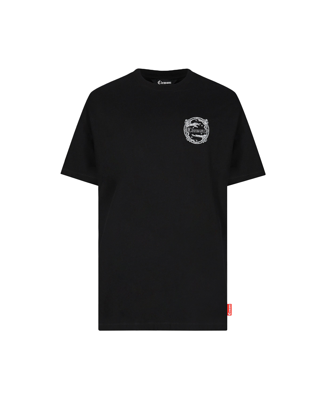 CLEMONT BLACK NADIR T-SHIRT