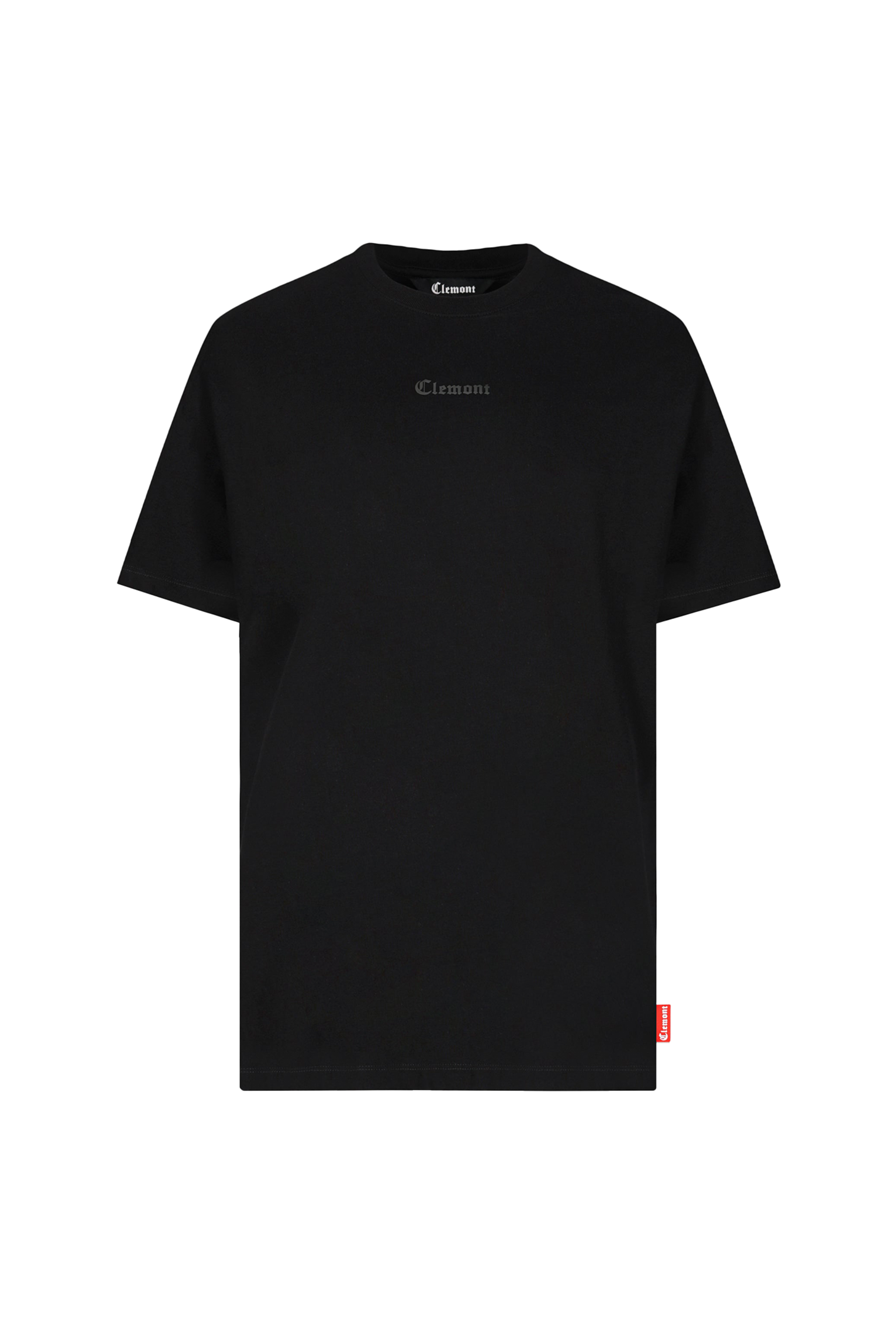 CAMISETA ICOSA NEGRO CLEMONT