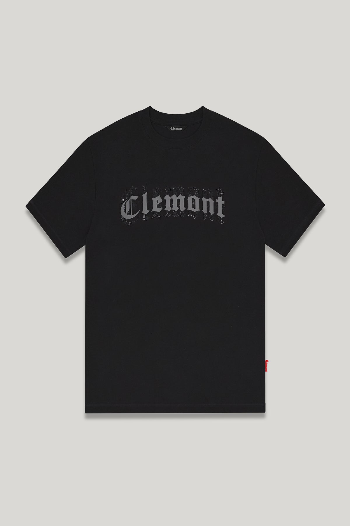 CAMISETA HOMBRE LUNARIA NEGRO CLEMONT