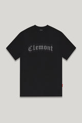 CAMISETA HOMBRE LUNARIA NEGRO CLEMONT
